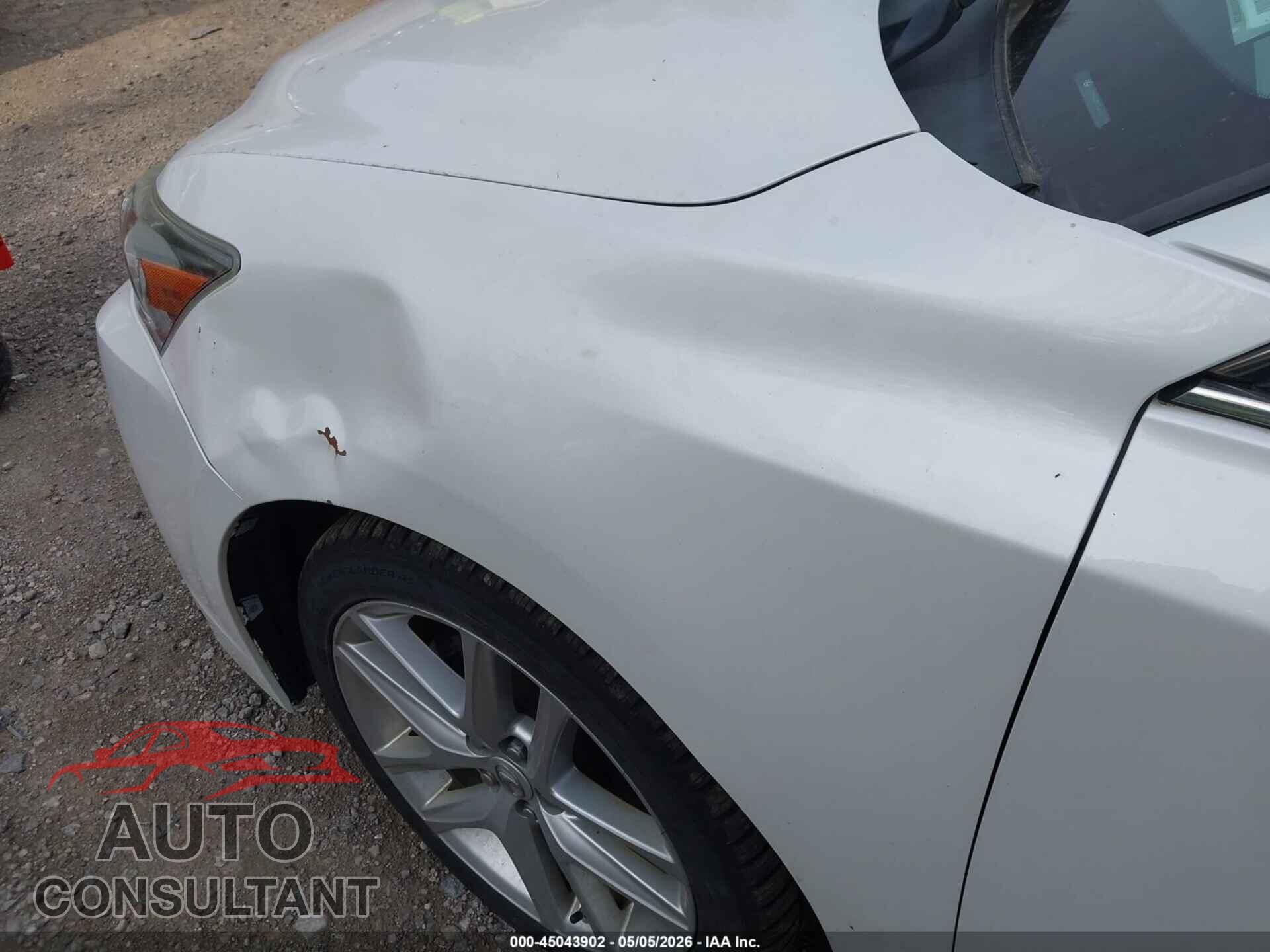LEXUS CT 200H 2014 - JTHKD5BH5E2187193
