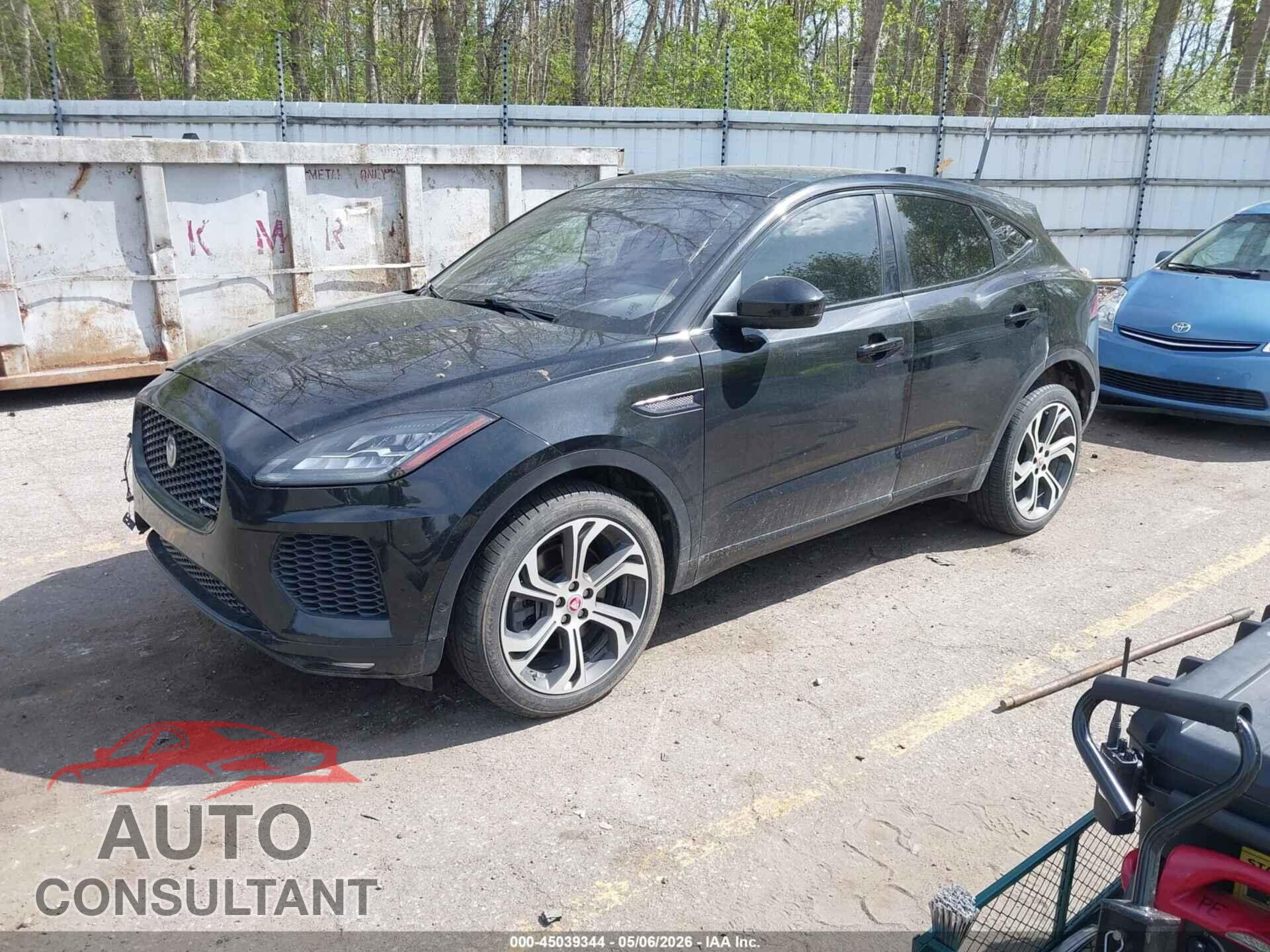 JAGUAR E-PACE 2018 - SADFL2FX6J1Z01925