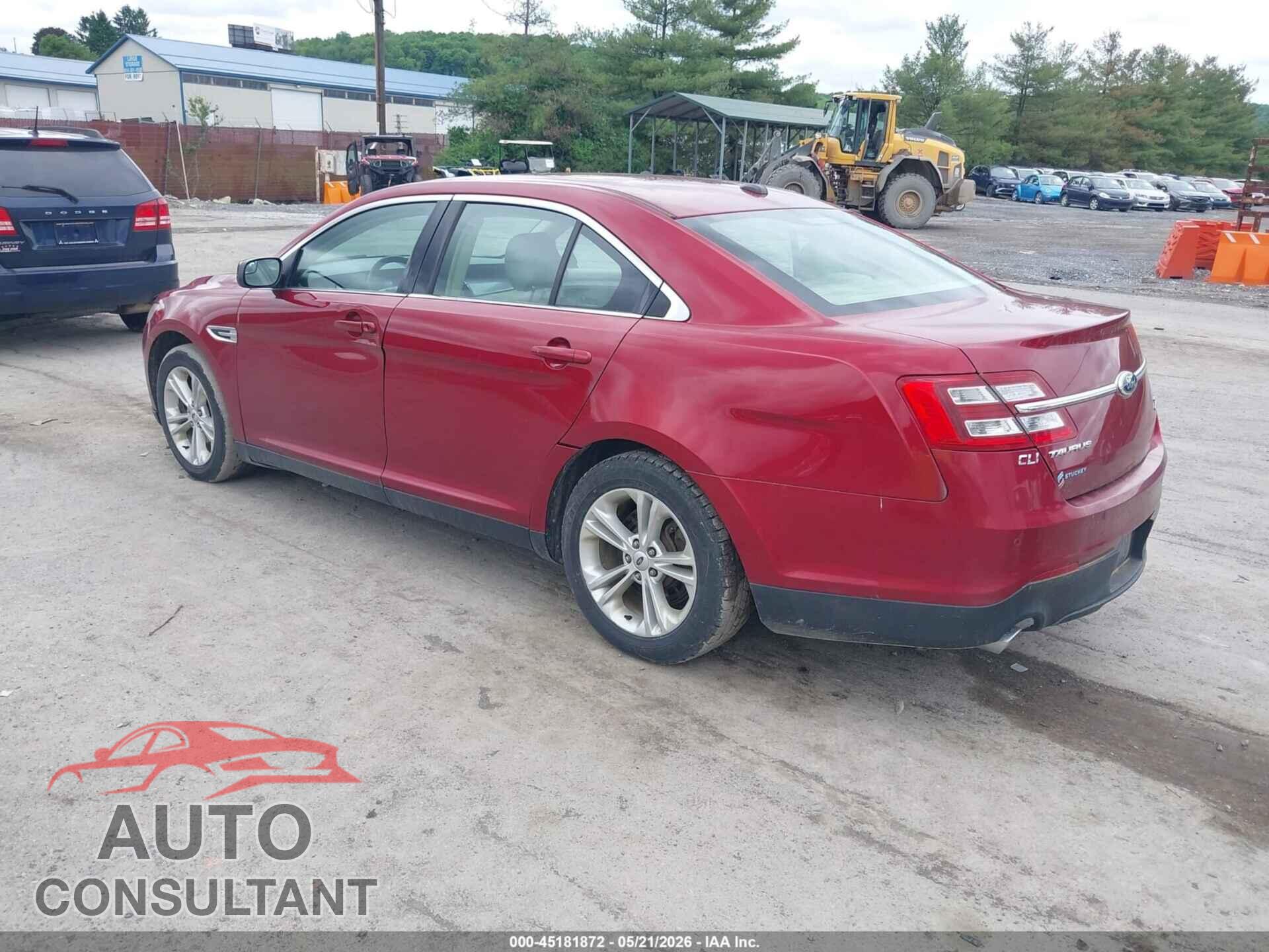 FORD TAURUS 2013 - 1FAHP2E82DG190489