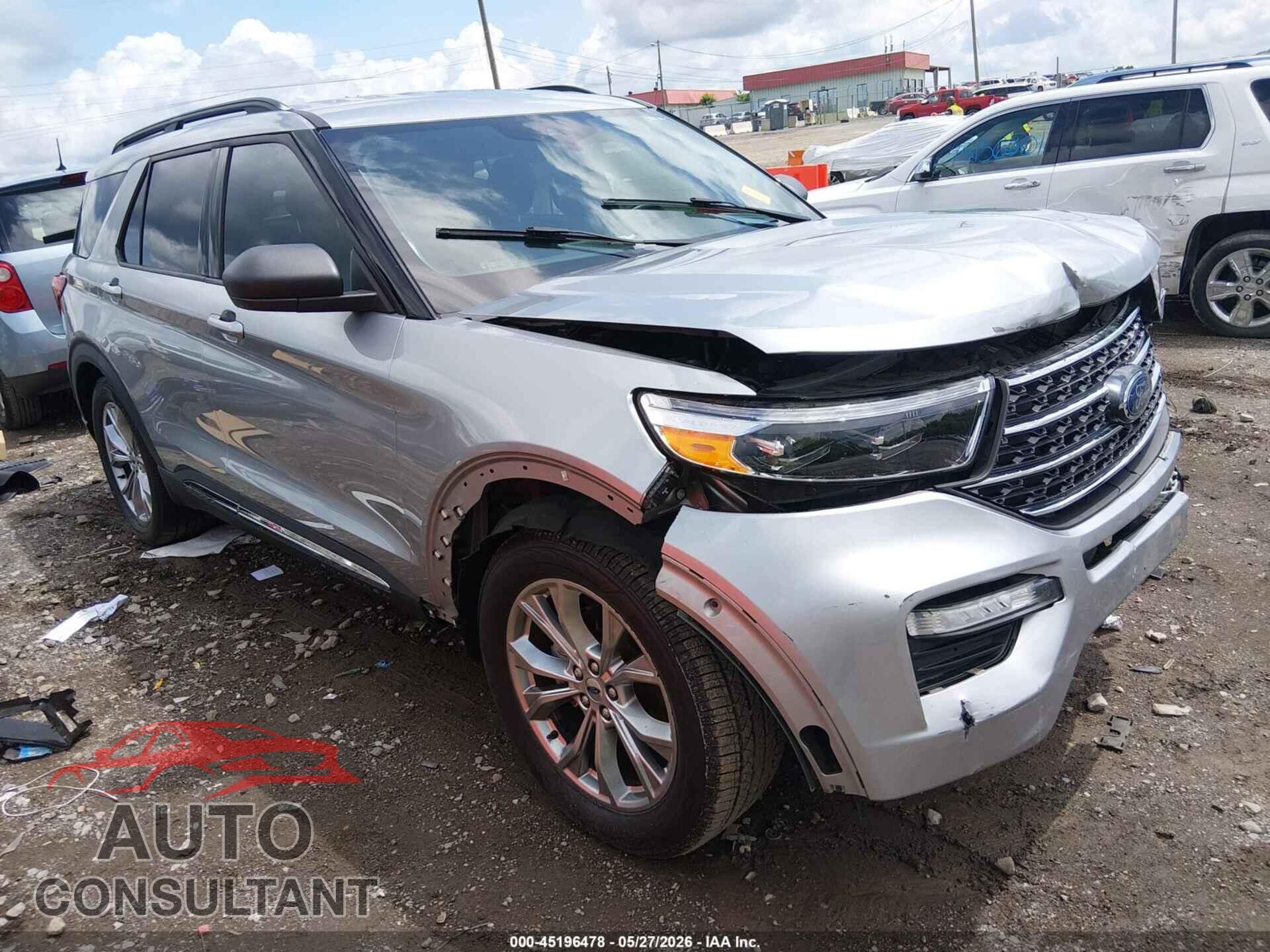 FORD EXPLORER 2020 - 1FMSK7DH3LGB80304