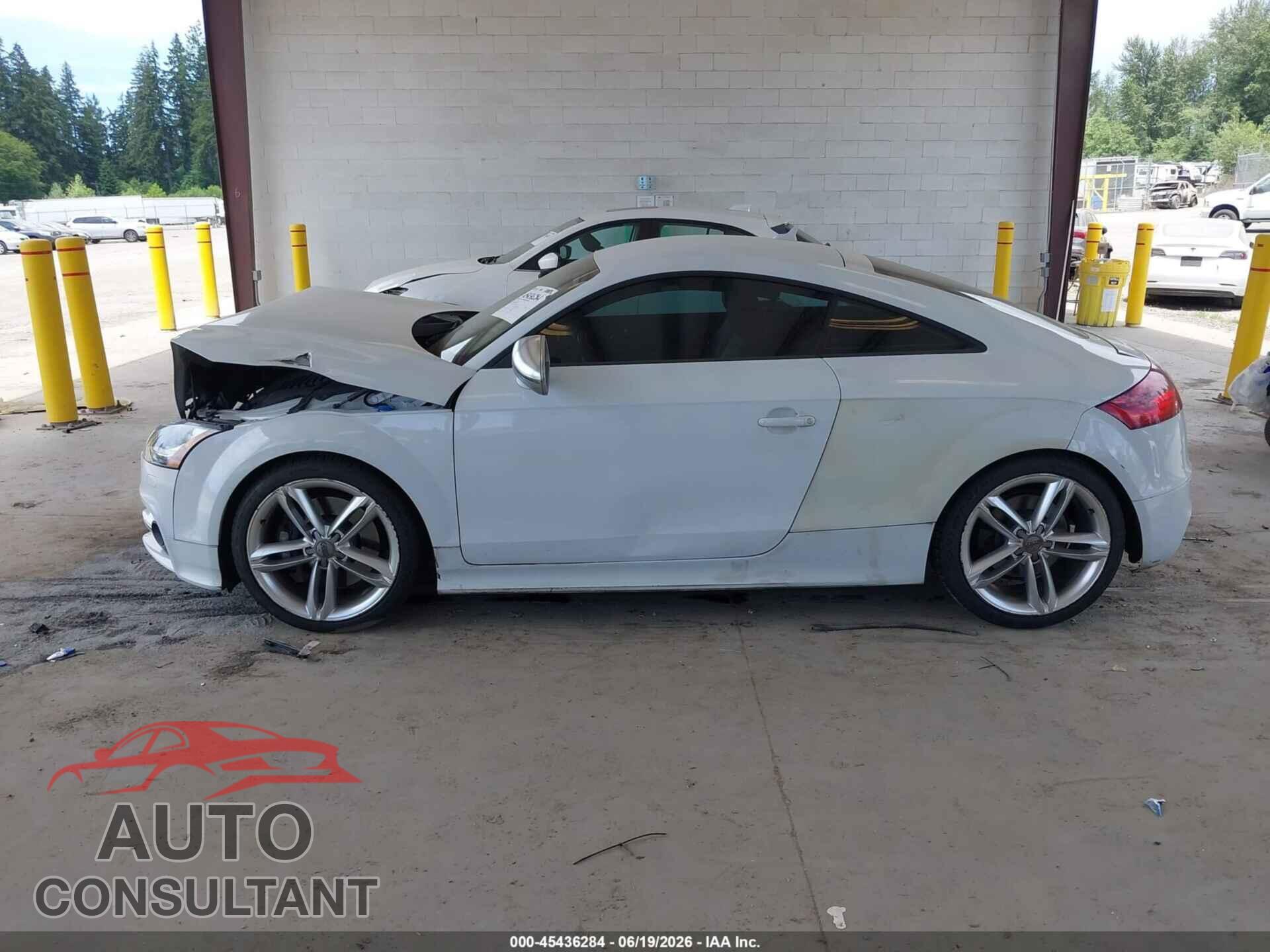 AUDI TTS 2014 - TRUB1AFK4E1001079