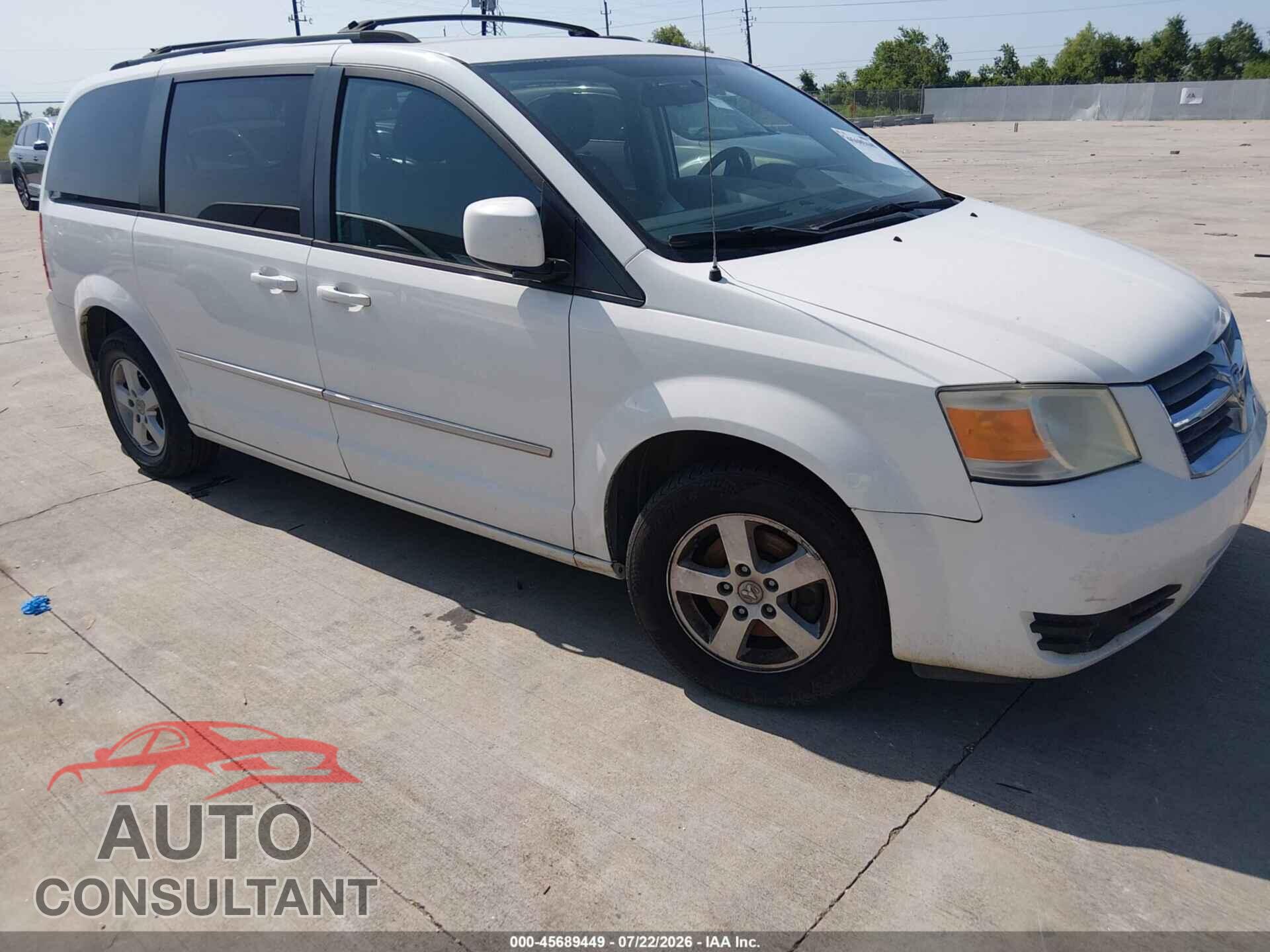 DODGE GRAND CARAVAN 2010 - 2D4RN5D17AR256459