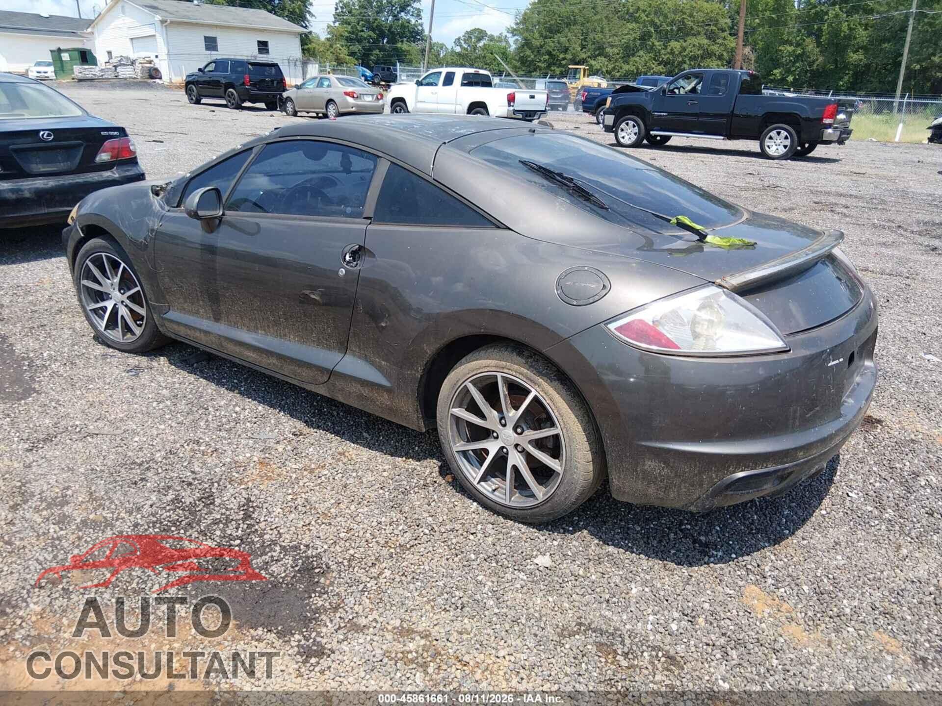 MITSUBISHI ECLIPSE 2012 - 4A31K5DF1CE003150