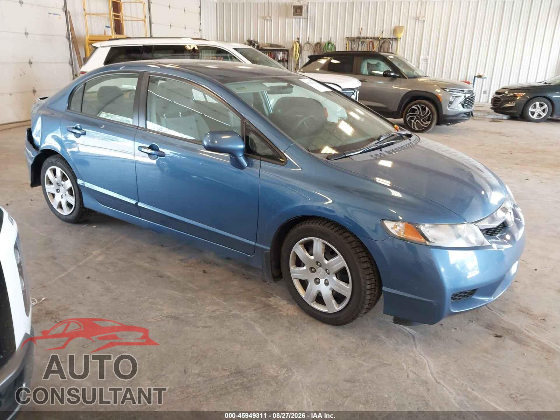 HONDA CIVIC 2011 - 19XFA1F59BE000041
