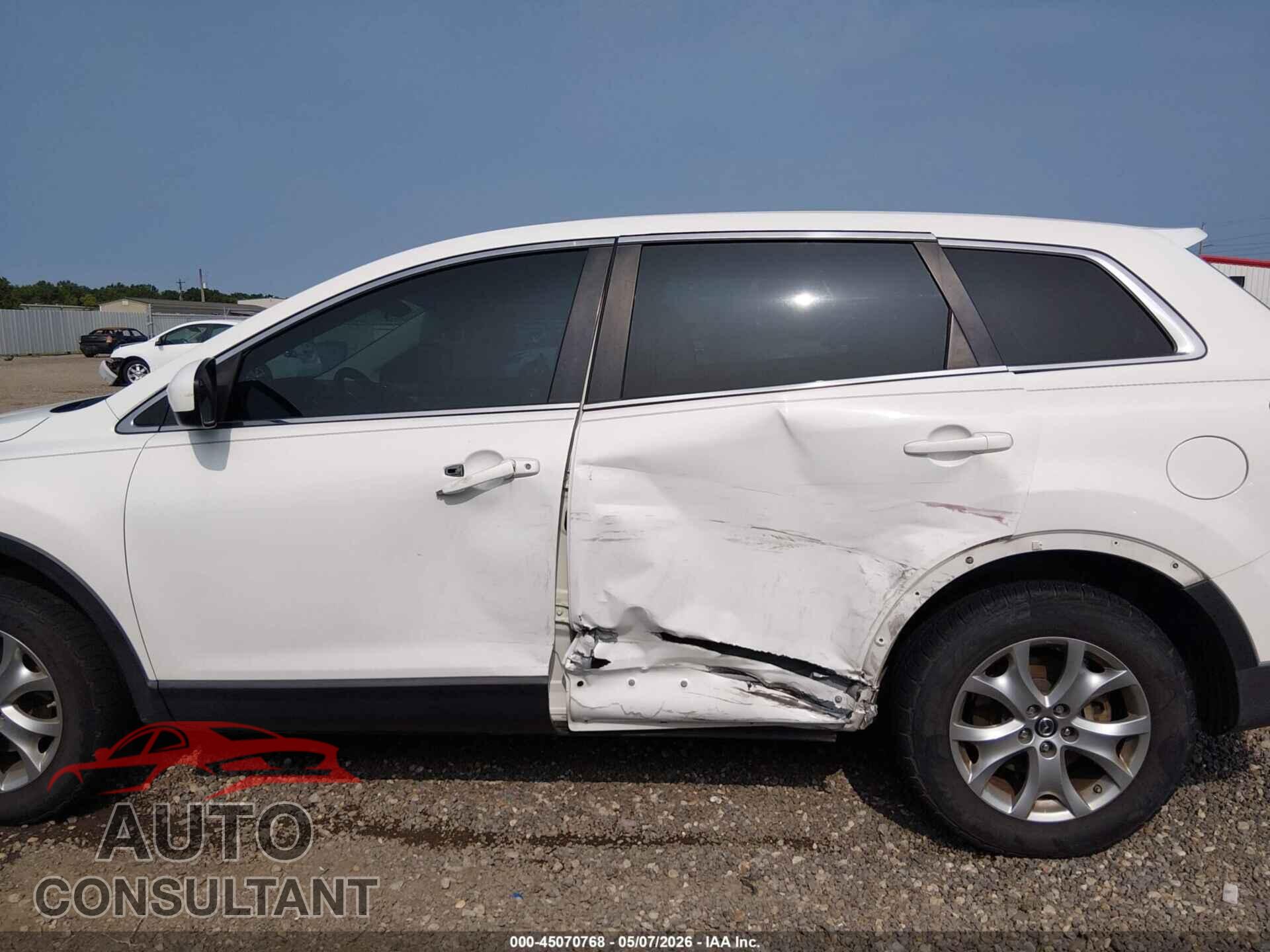 MAZDA CX-9 2015 - JM3TB2CA6F0449996