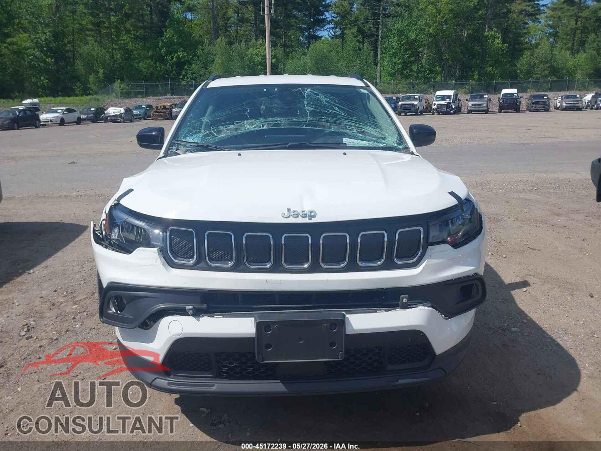 JEEP COMPASS 2022 - 3C4NJDBB1NT217530