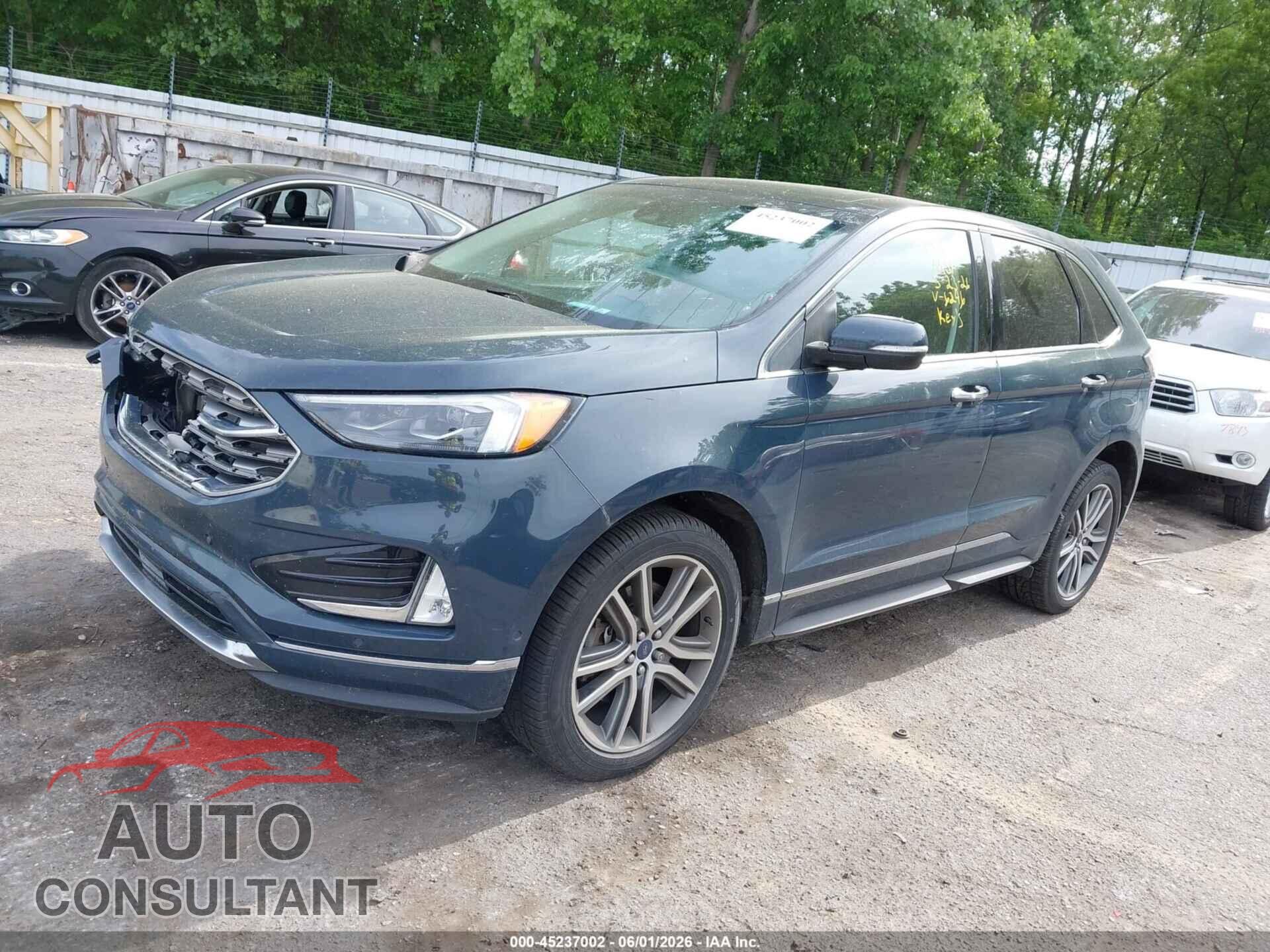 FORD EDGE 2019 - 2FMPK4K92KBC46296