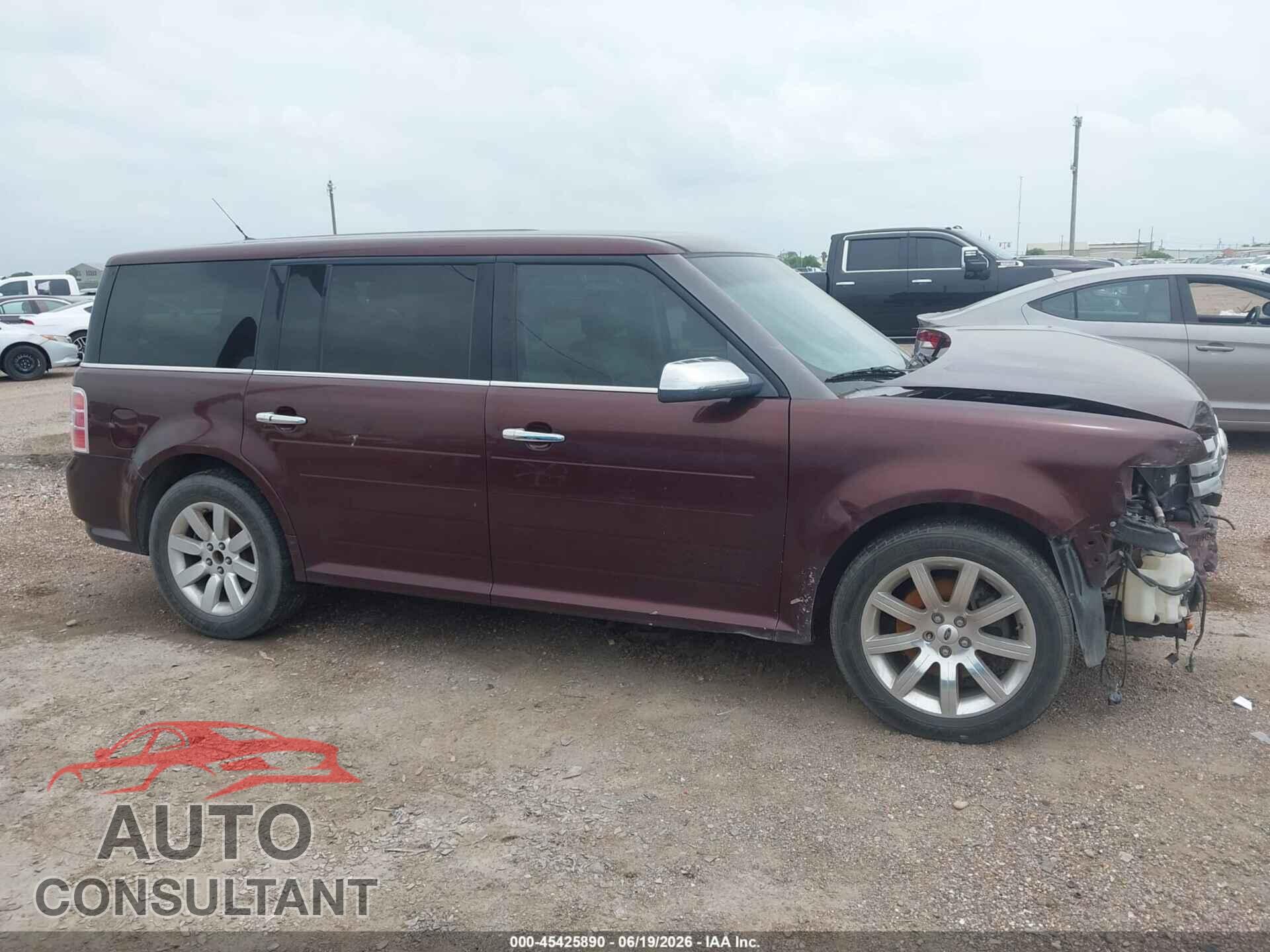 FORD FLEX 2012 - 2FMGK5DC1CBD05211