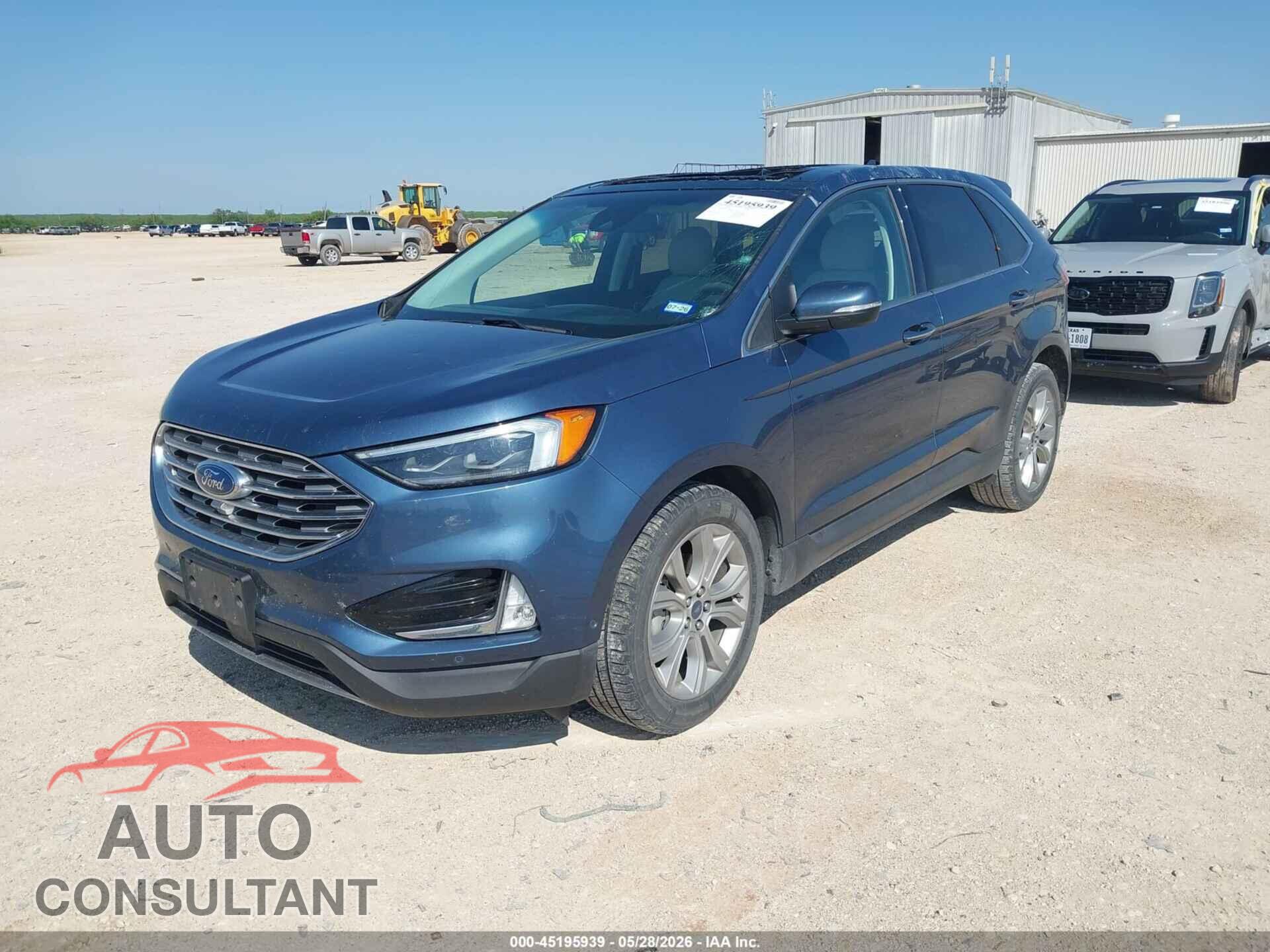 FORD EDGE 2019 - 2FMPK3K99KBC01026