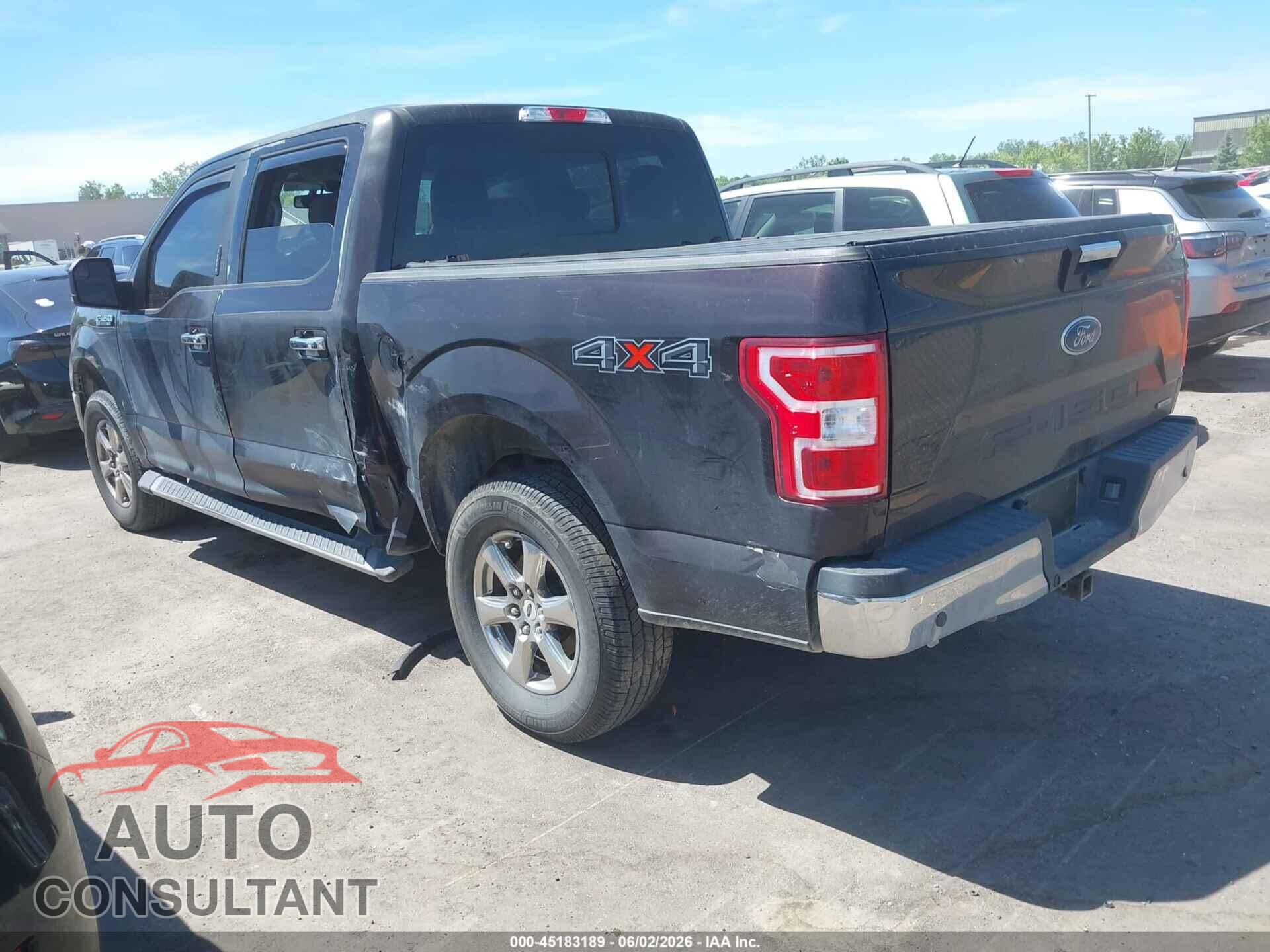 FORD F-150 2018 - 1FTEW1EP8JFE02962