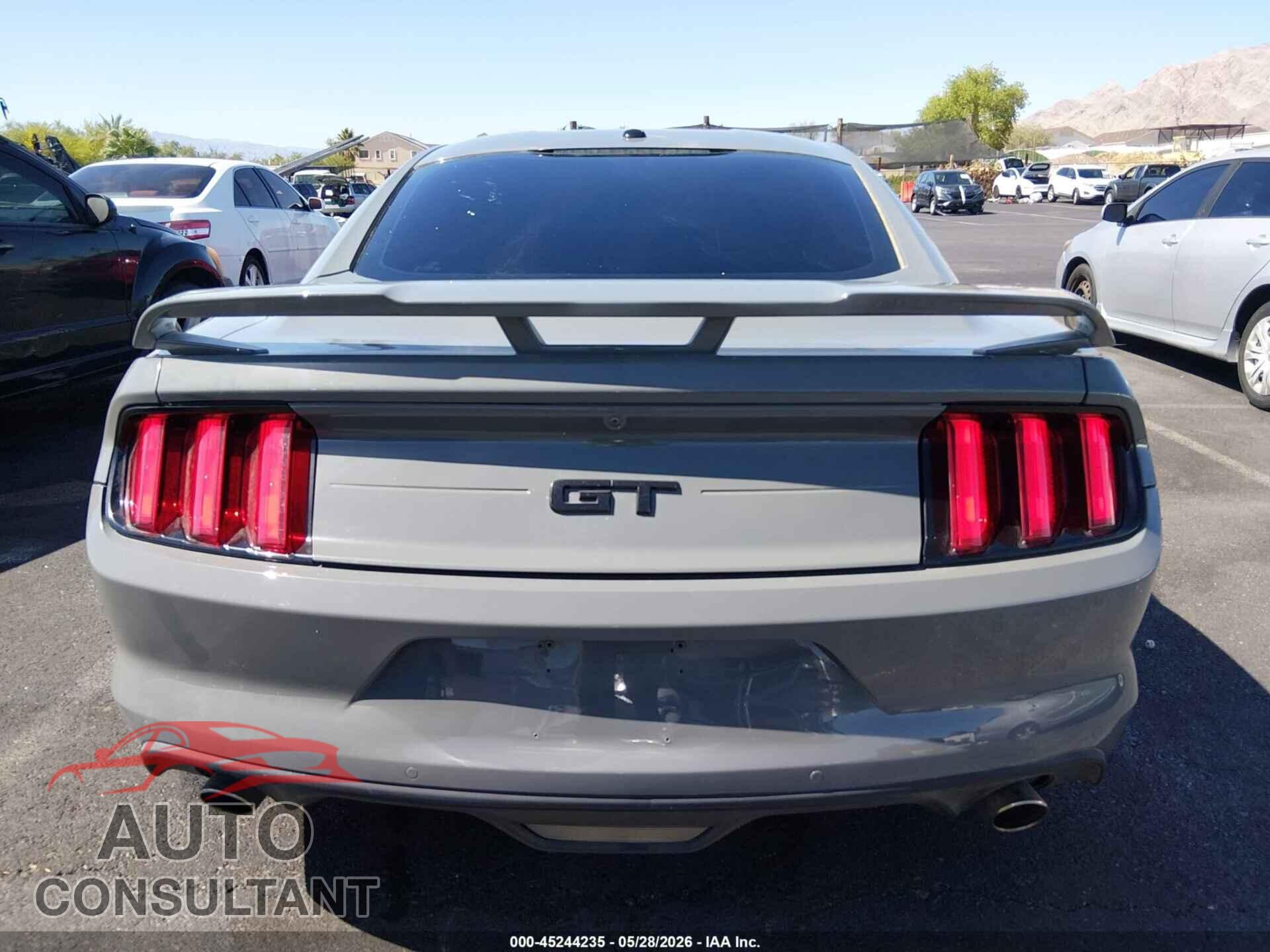 FORD MUSTANG 2017 - 1FA6P8CF5H5257065