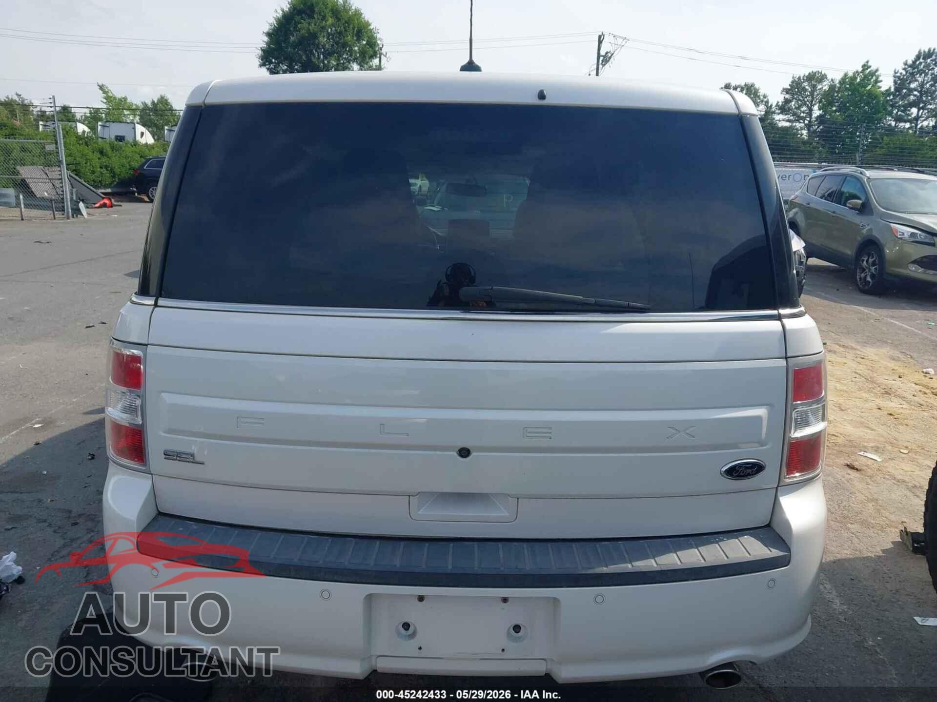 FORD FLEX 2013 - 2FMGK5C85DBD32006