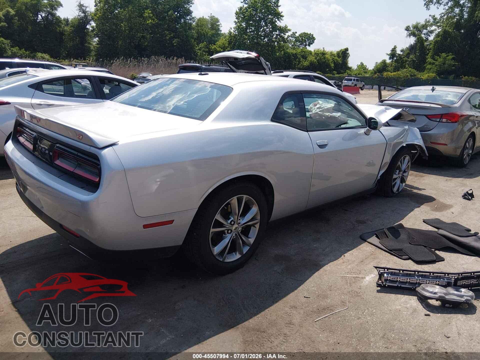DODGE CHALLENGER 2021 - 2C3CDZGG2MH547477