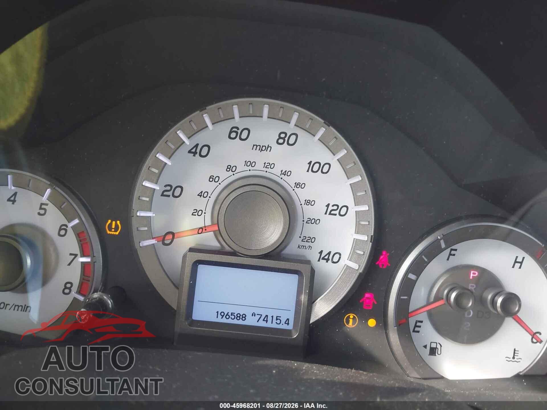 HONDA PILOT 2013 - 5FNYF4H93DB067193