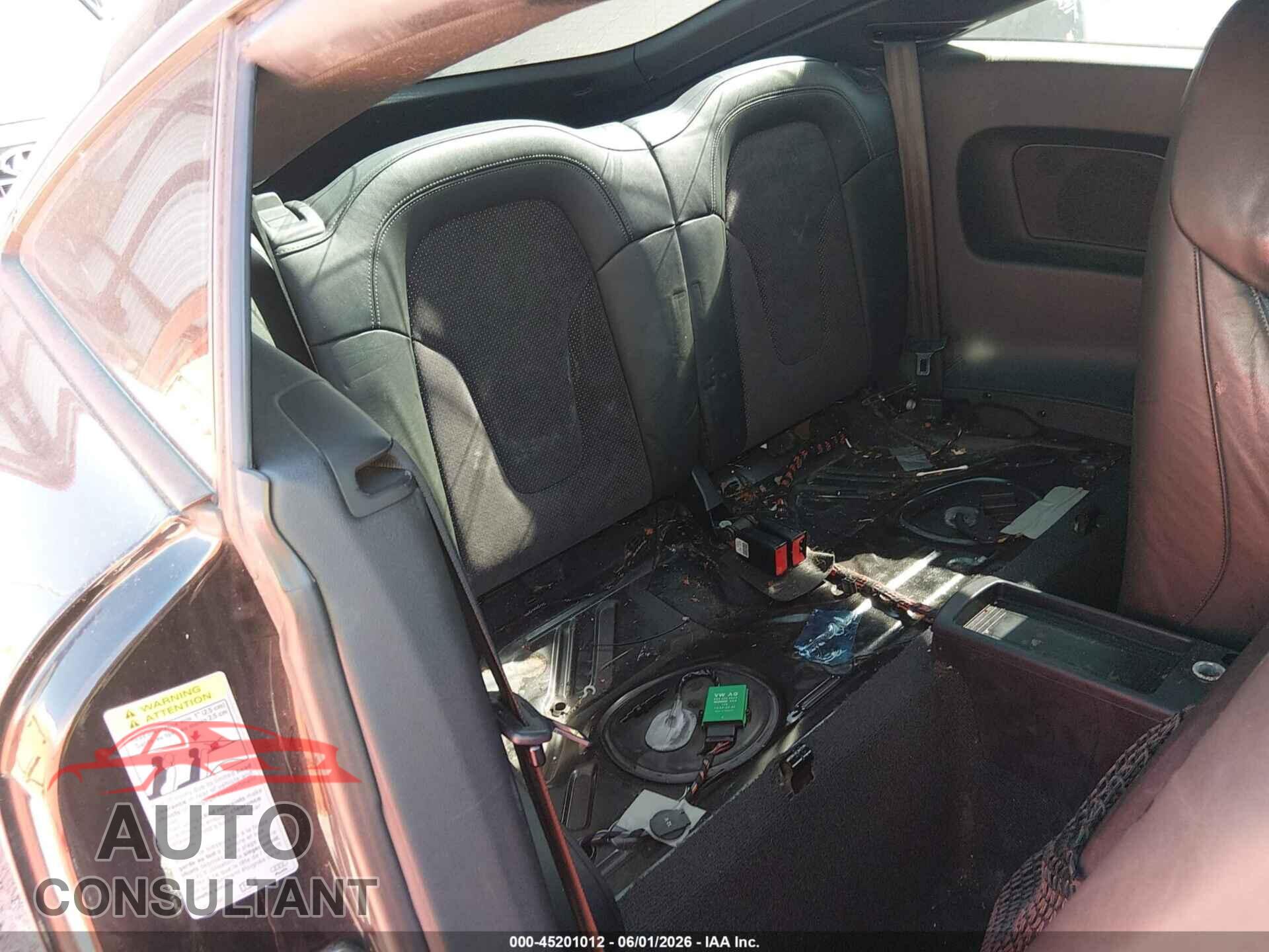 AUDI TT 2014 - TRUBFAFK4E1005781