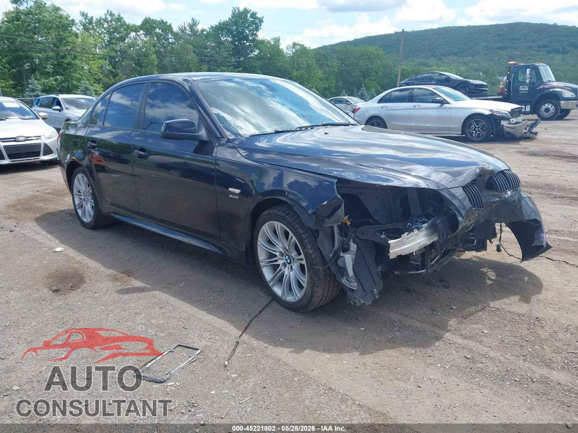 BMW 528I 2010 - WBANV1C59AC389173