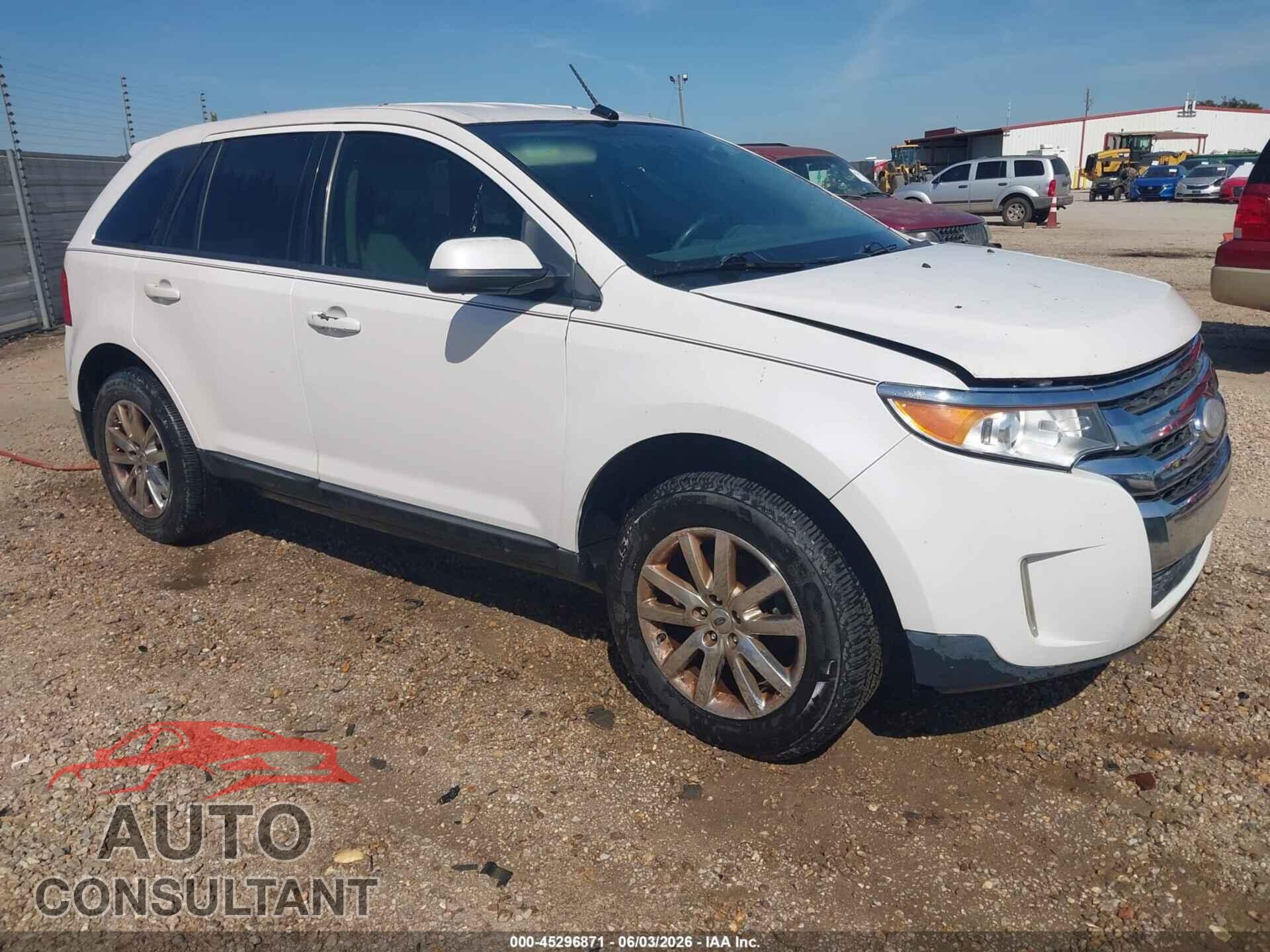 FORD EDGE 2013 - 2FMDK3JC7DBB16382