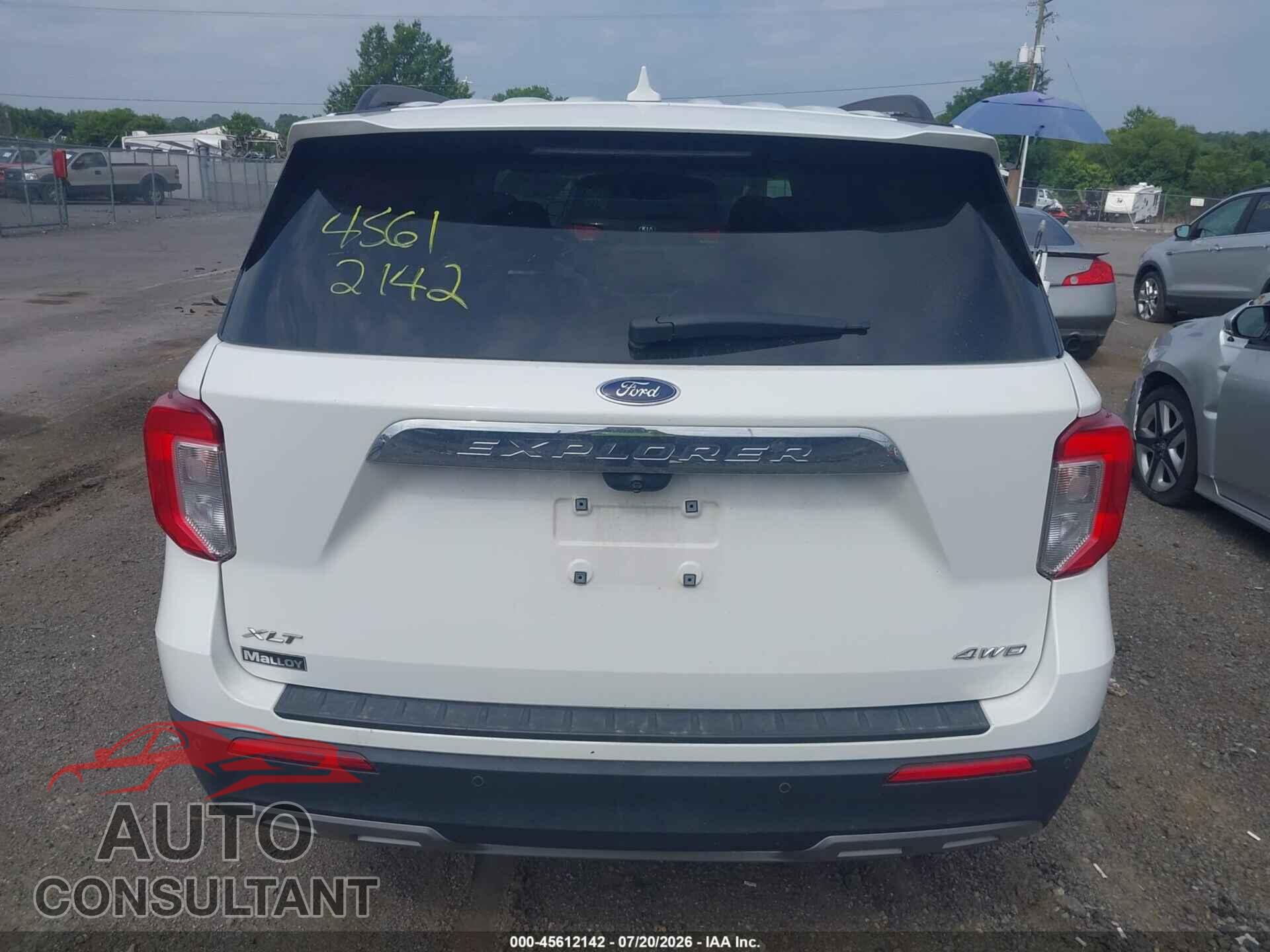 FORD EXPLORER 2022 - 1FMSK8DH7NGA04414