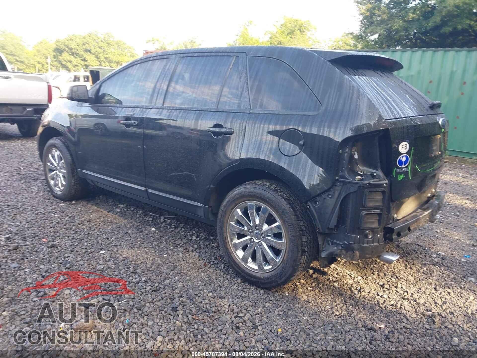FORD EDGE 2010 - 2FMDK3JC2ABA89197