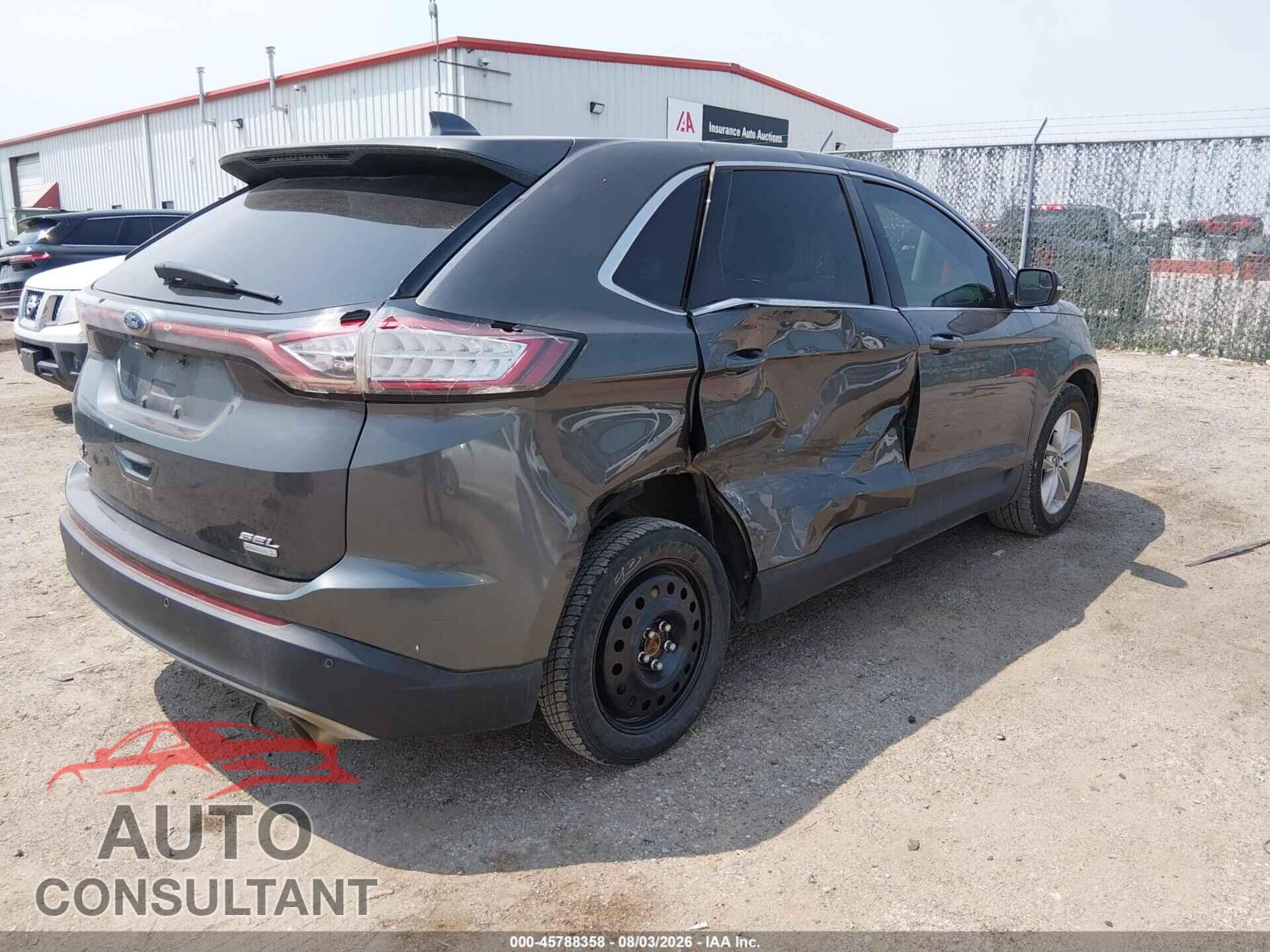 FORD EDGE 2015 - 2FMTK3J90FBB41689