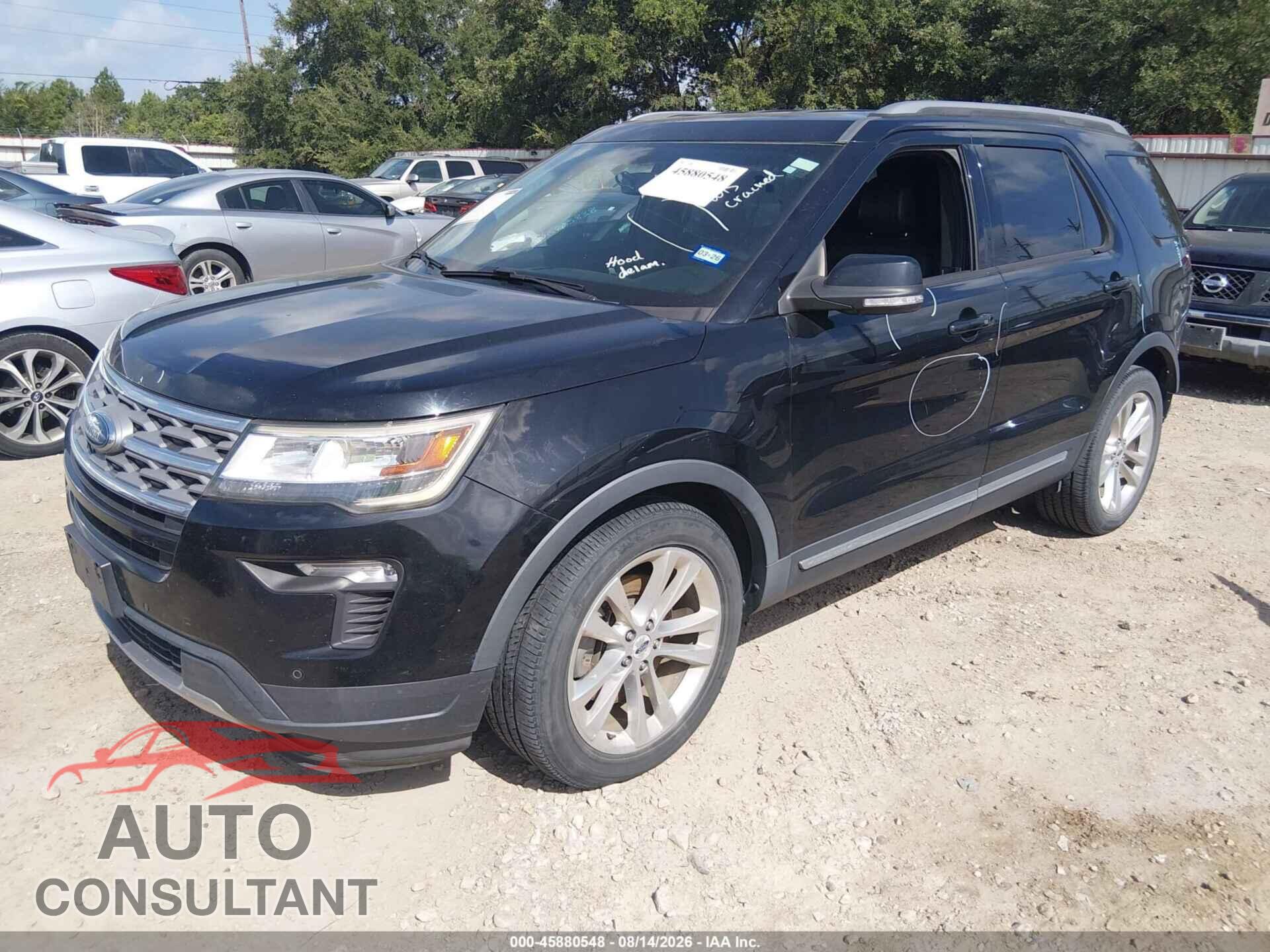 FORD EXPLORER 2018 - 1FM5K7D82JGB29905