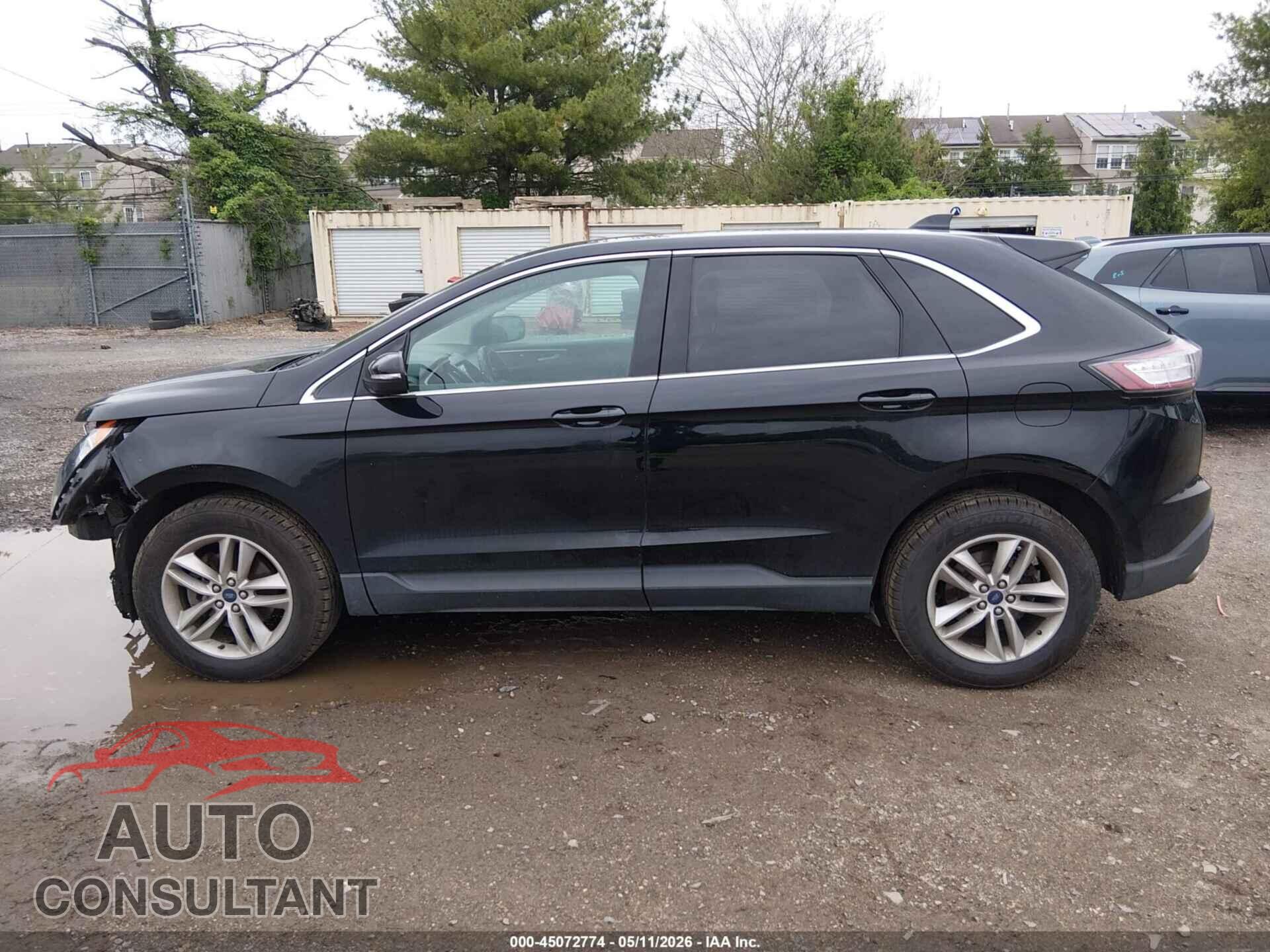 FORD EDGE 2017 - 2FMPK3J97HBB62365