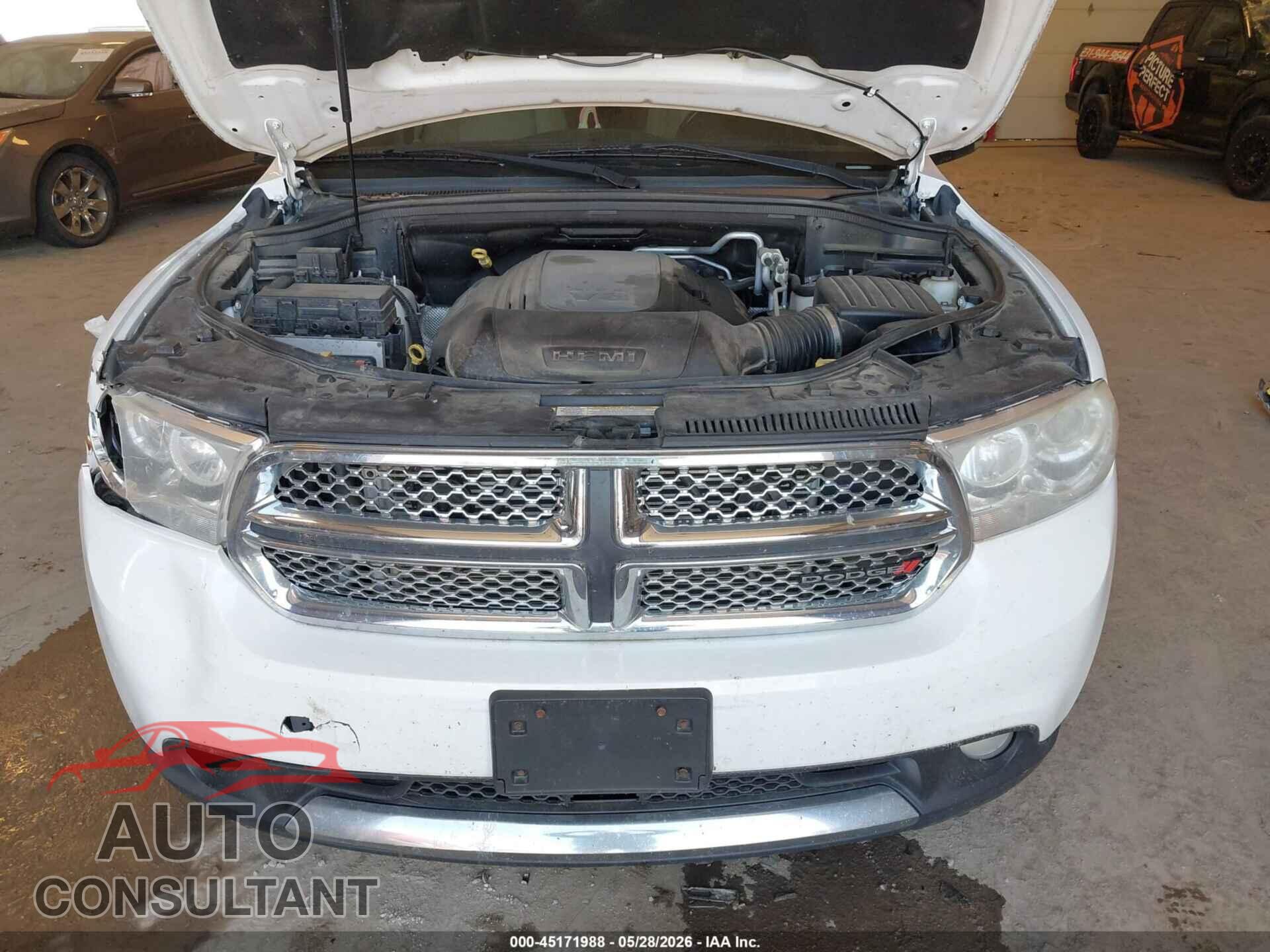 DODGE DURANGO 2013 - 1C4SDJET9DC565809