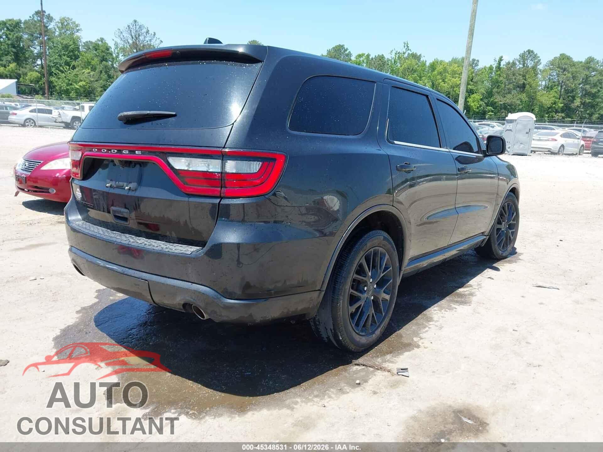 DODGE DURANGO 2015 - 1C4RDHAG7FC834201
