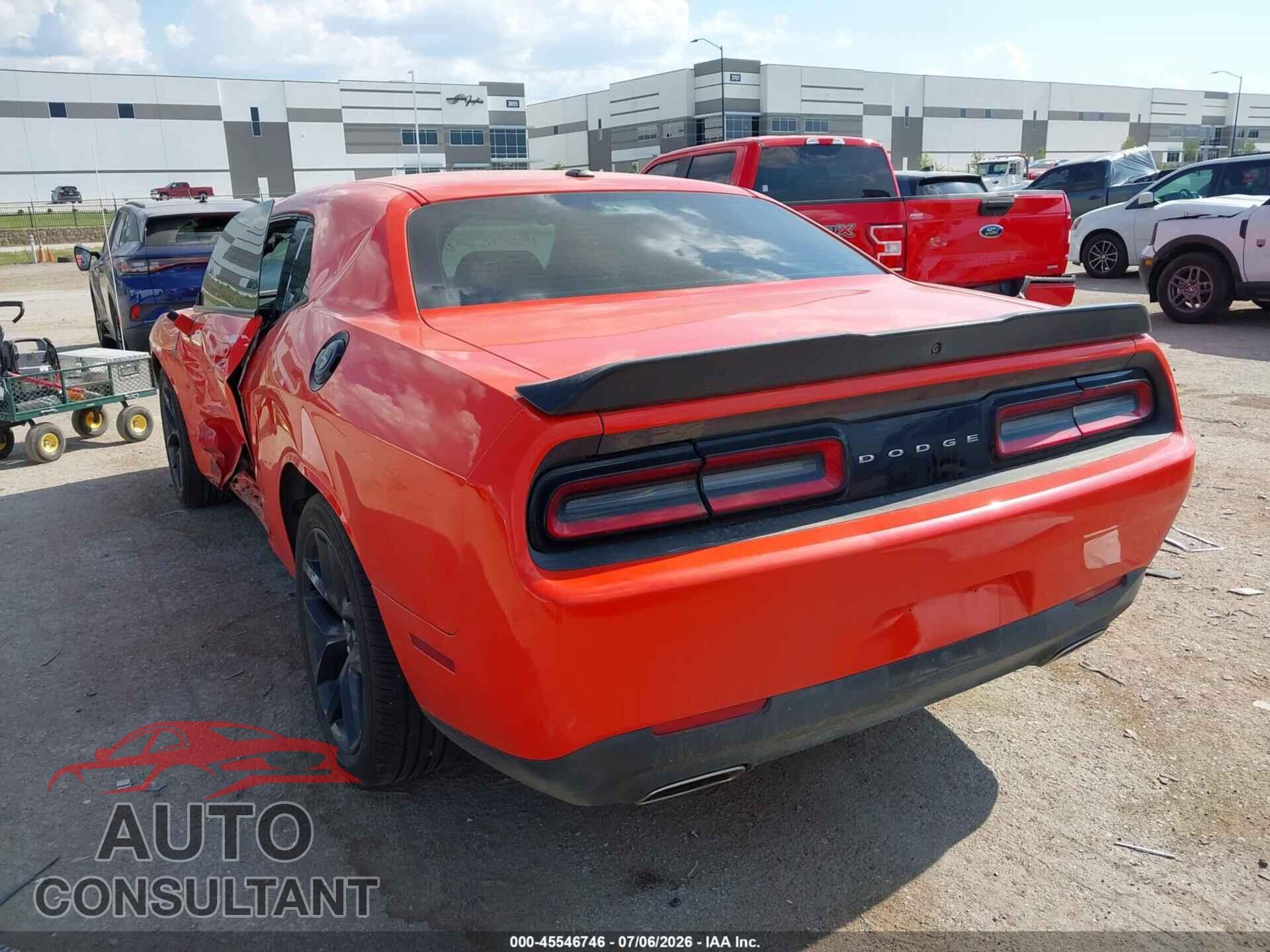DODGE CHALLENGER 2019 - 2C3CDZAG3KH530175