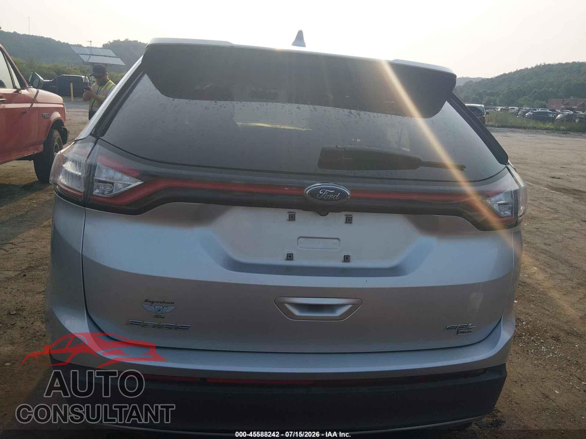 FORD EDGE 2017 - 2FMPK4J87HBB61018