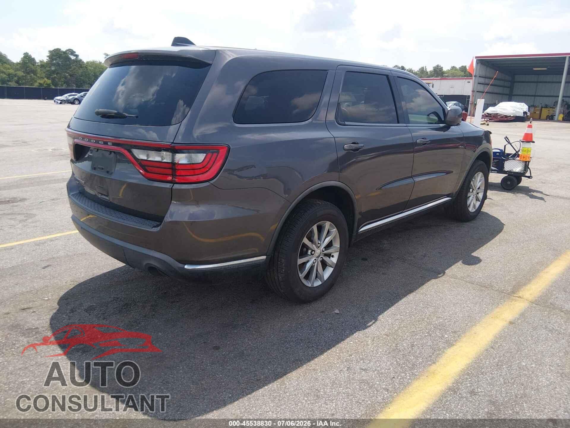 DODGE DURANGO 2017 - 1C4RDJAG8HC709699