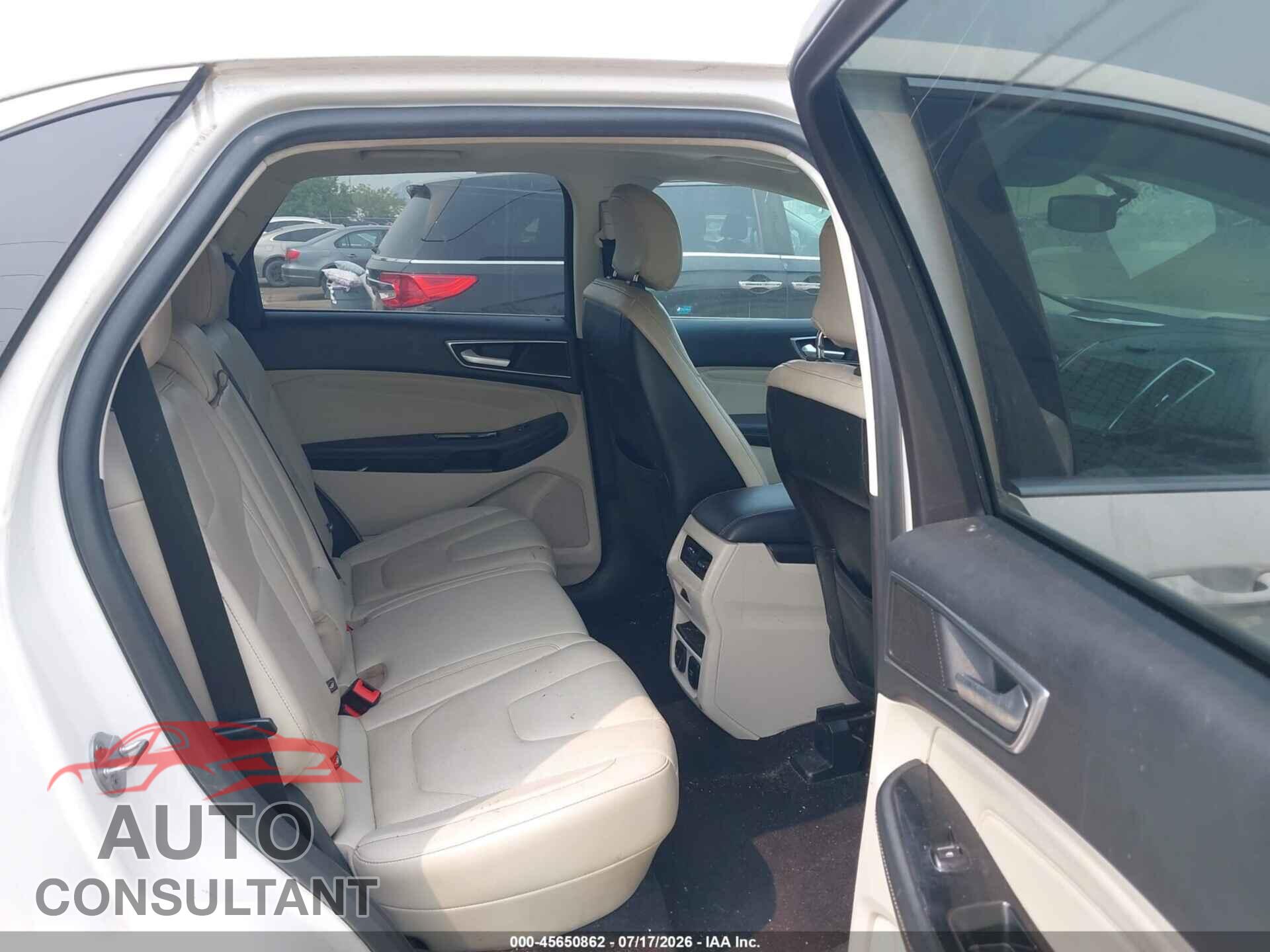 FORD EDGE 2015 - 2FMTK4K89FBC01531