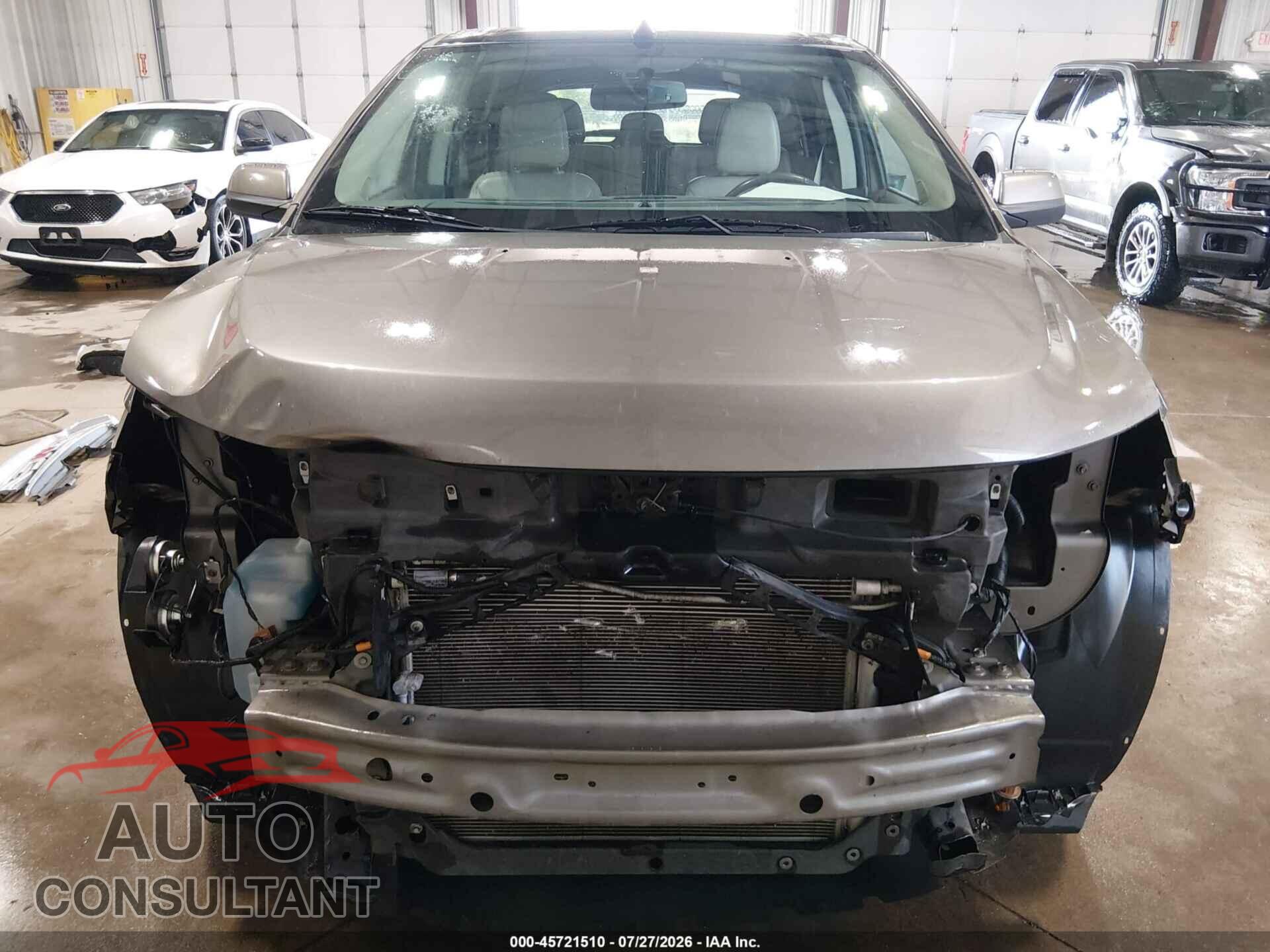 FORD EDGE 2013 - 2FMDK3KC0DBB58486