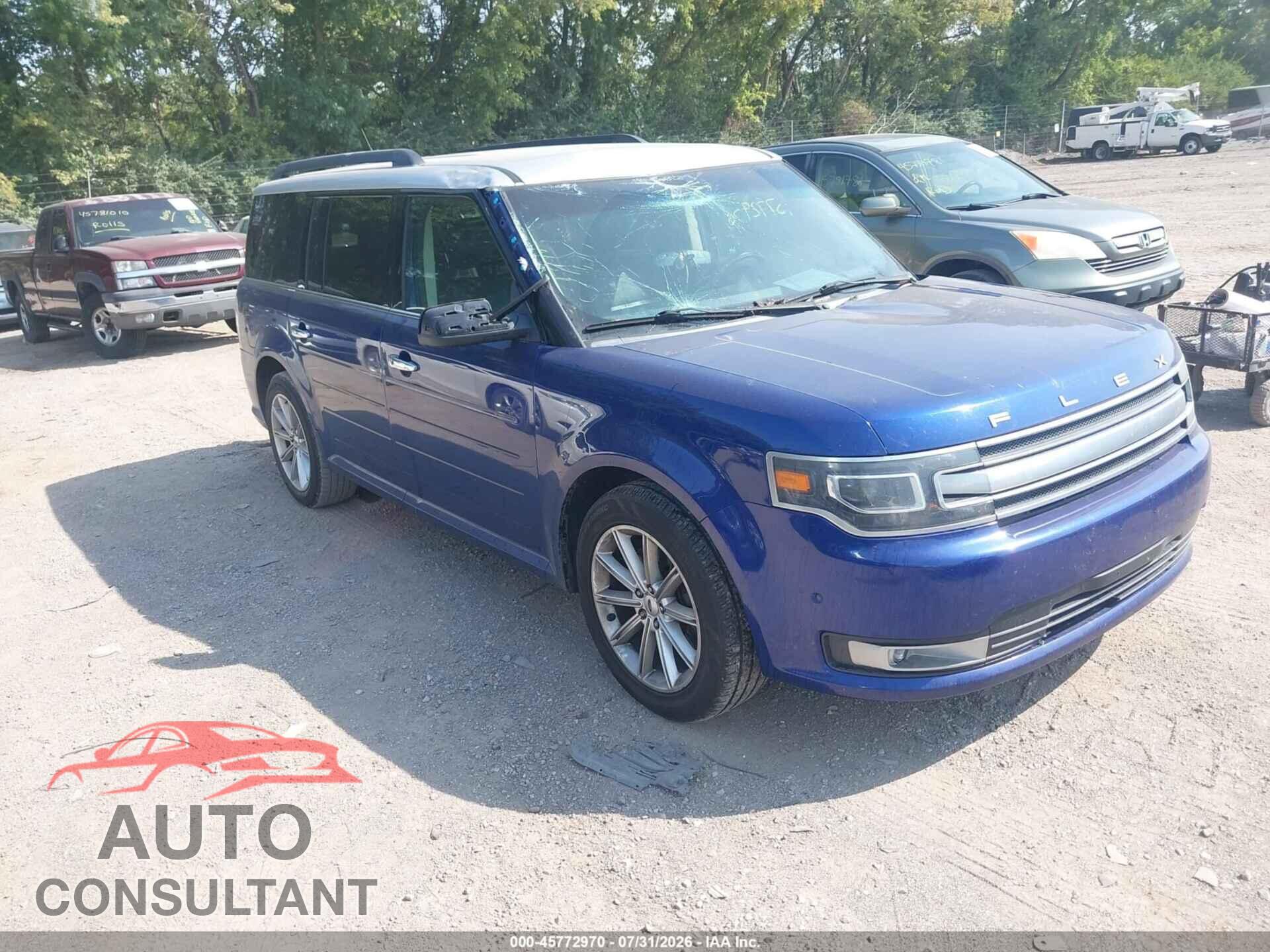 FORD FLEX 2015 - 2FMGK5D89FBA19459