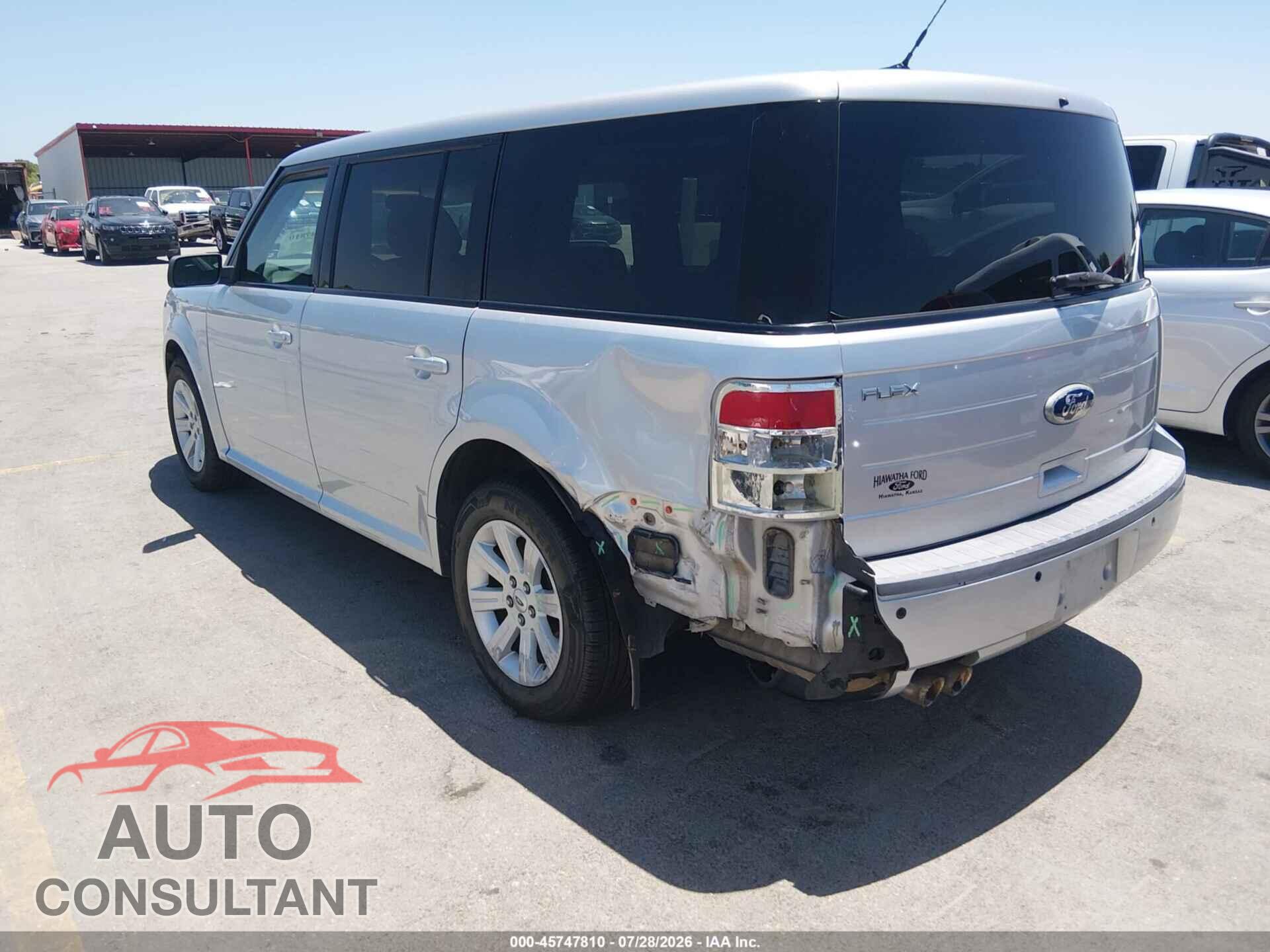FORD FLEX 2012 - 2FMGK5BC4CBD11359