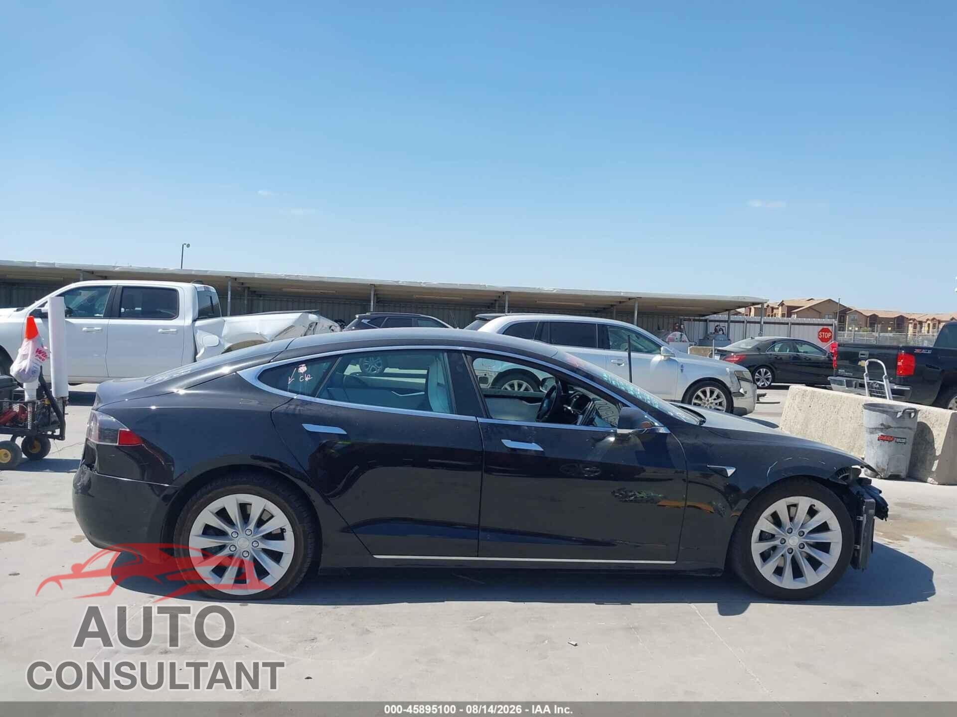 TESLA MODEL S 2017 - 5YJSA1E2XHF201262