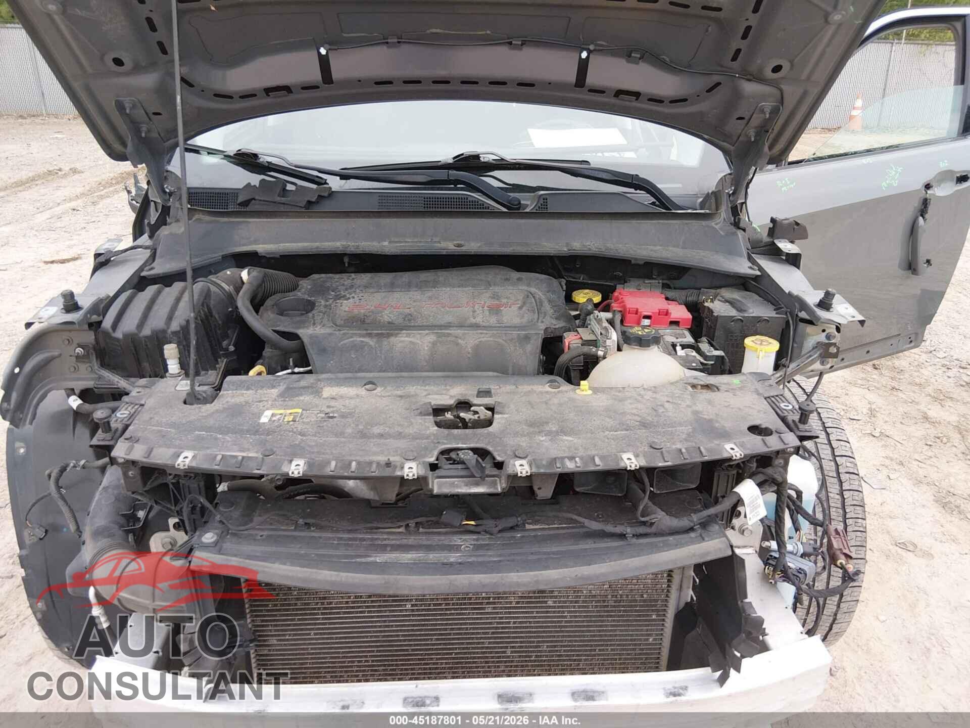JEEP COMPASS 2020 - 3C4NJCCB2LT107950