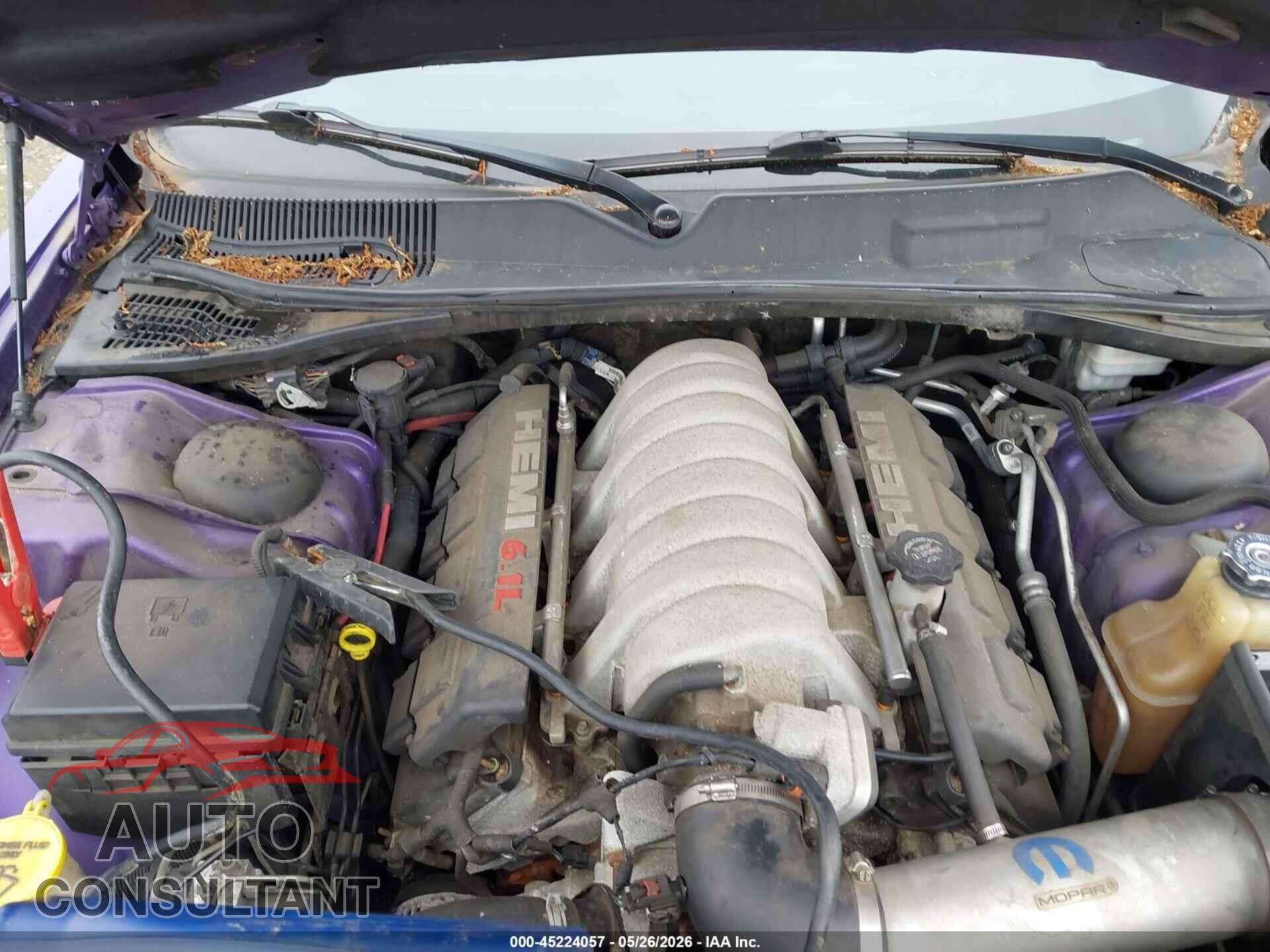 DODGE CHALLENGER 2010 - 2B3CJ7DW7AH175278