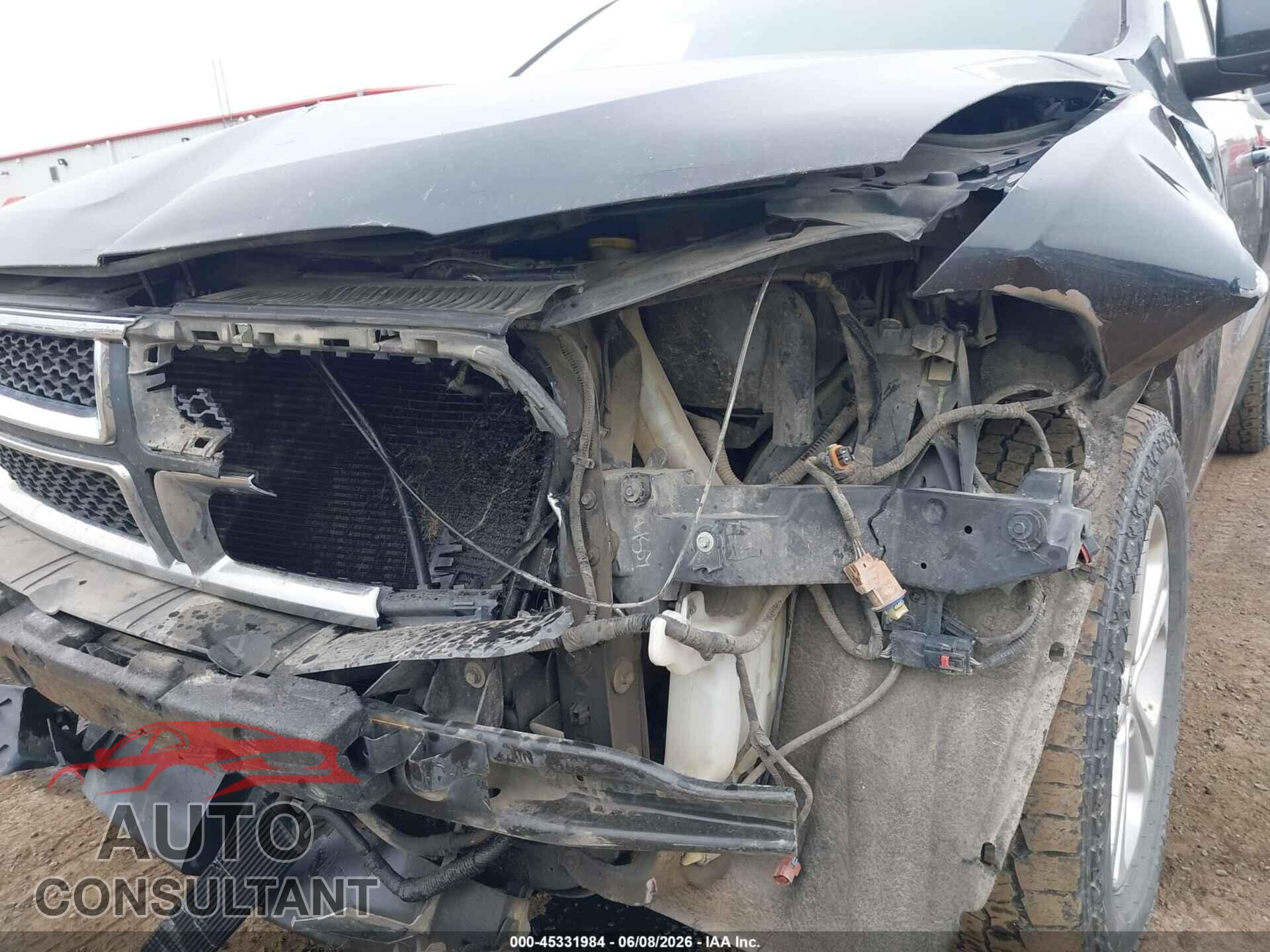 DODGE DURANGO 2013 - 1C4RDJAG4DC505072
