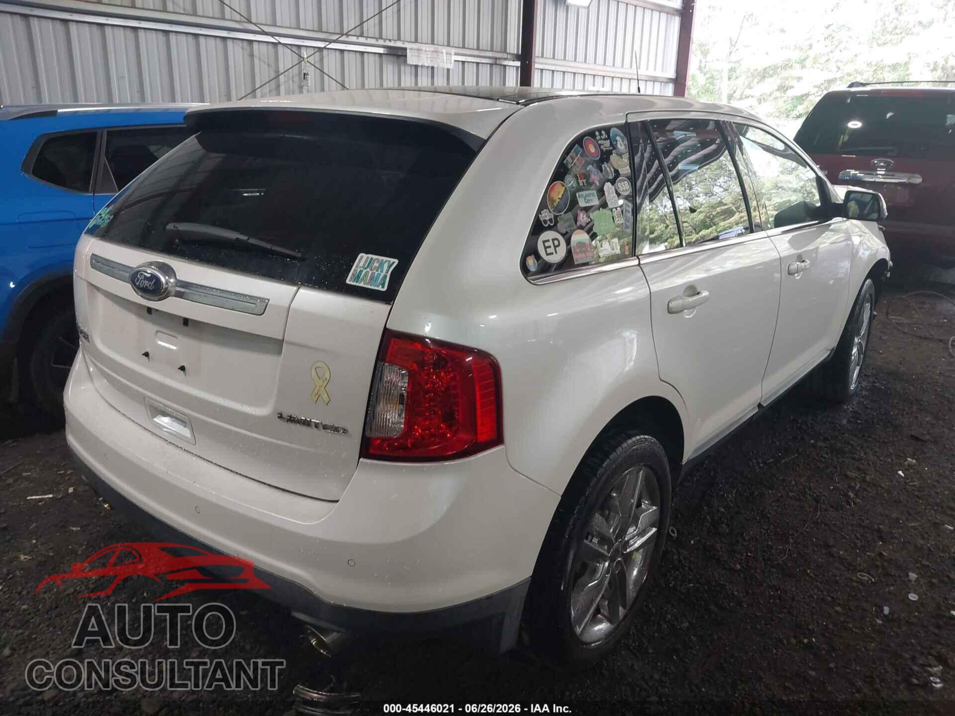 FORD EDGE 2012 - 2FMDK3KC2CBA40017