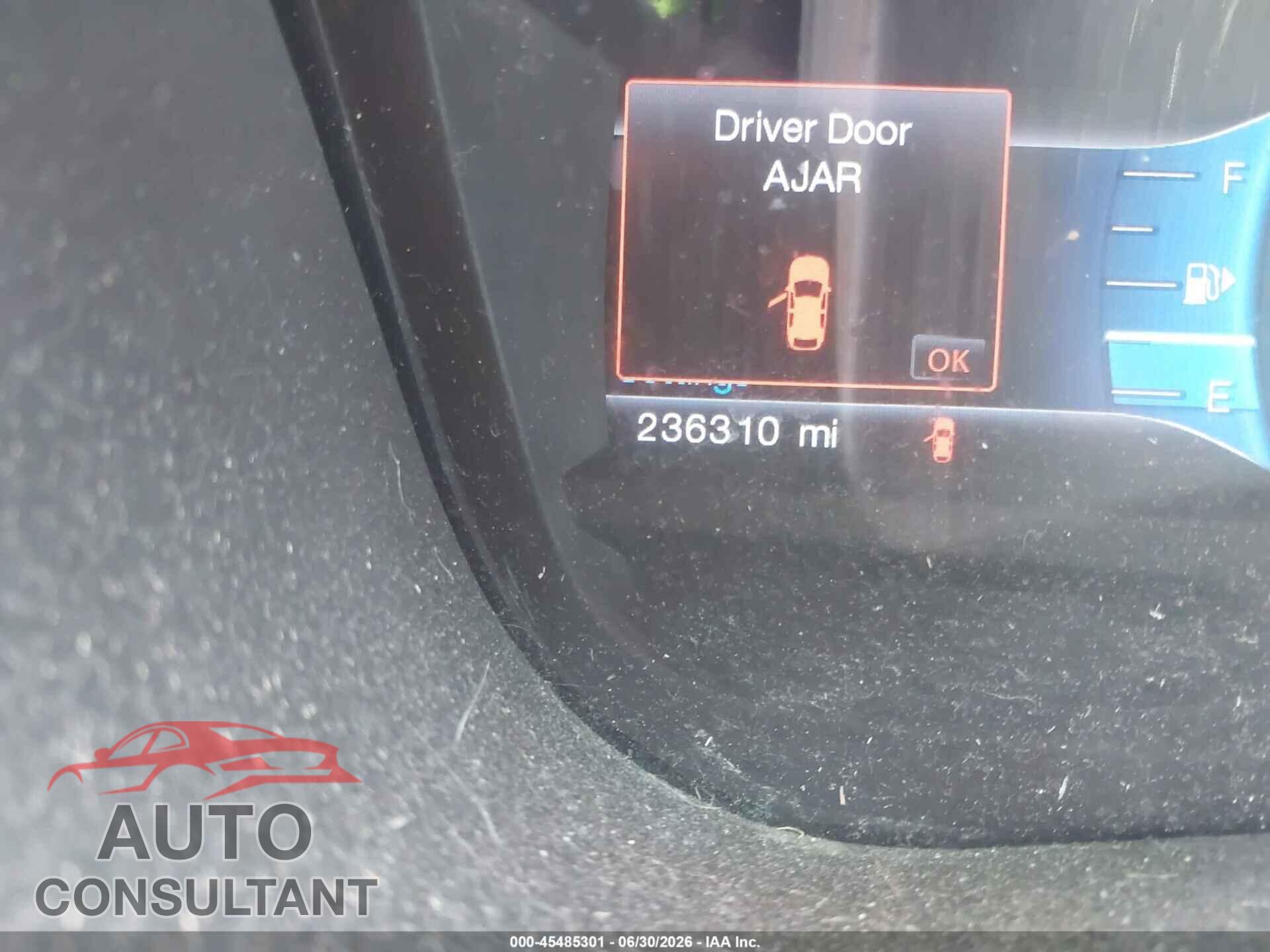 FORD EXPLORER 2014 - 1FM5K7F85EGA08983