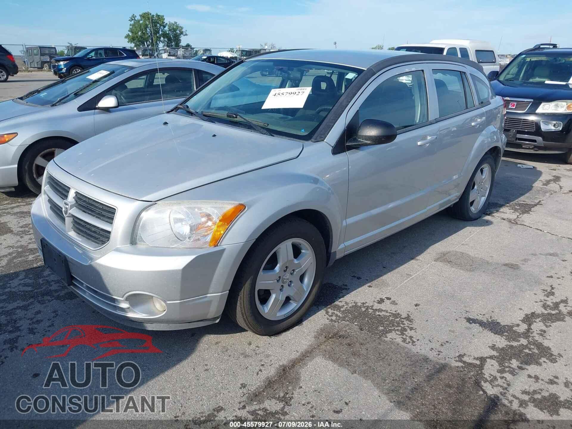 DODGE CALIBER 2009 - 1B3HB48A29D108323