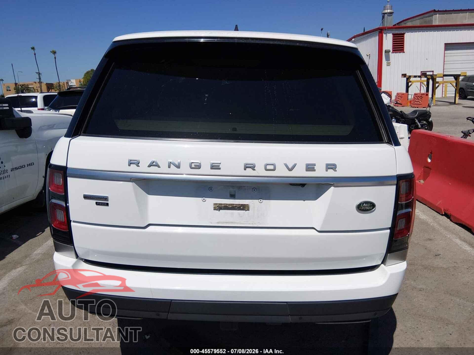 LAND ROVER RANGE ROVER 2021 - SALGV2SE4MA432829