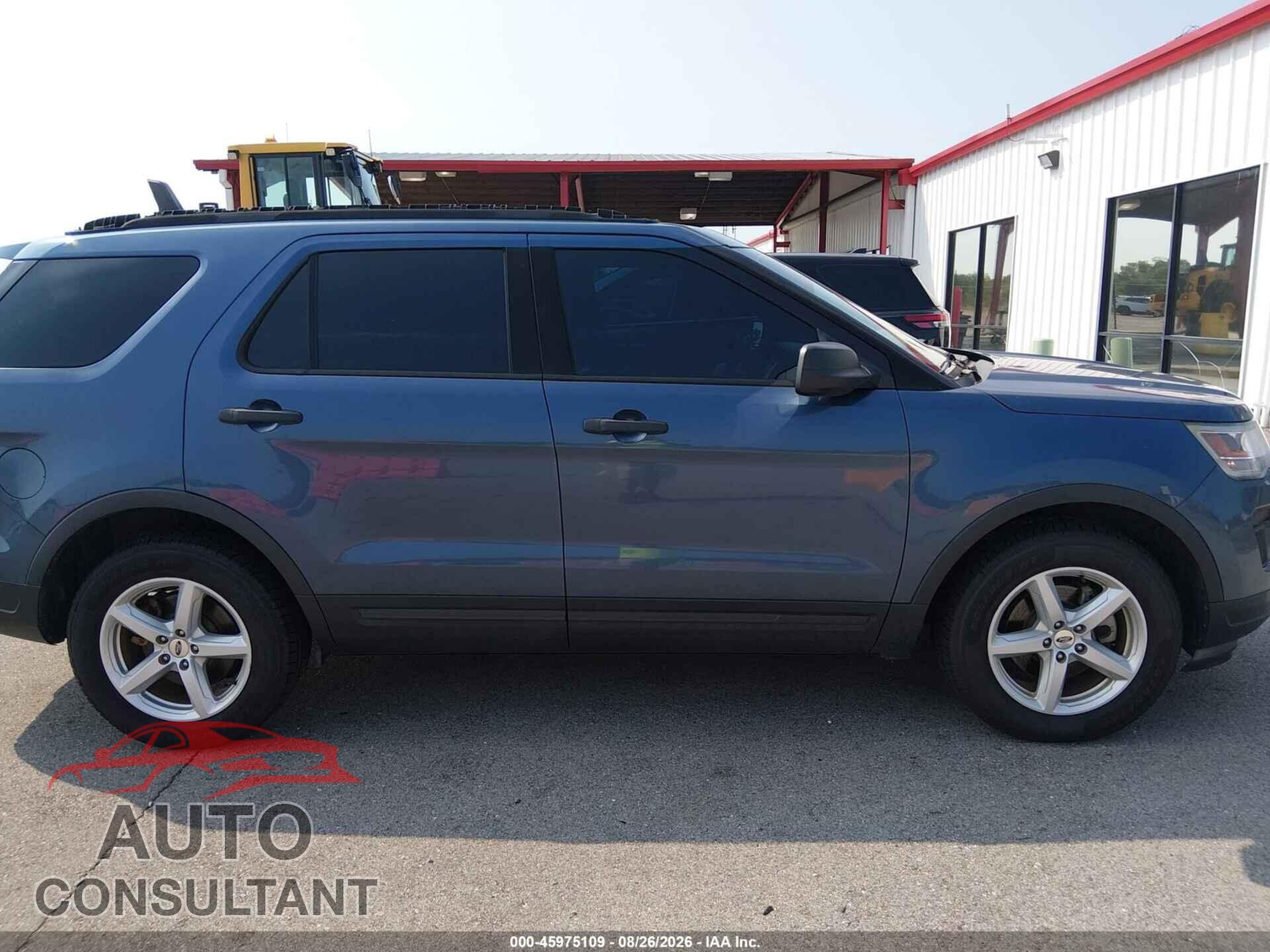 FORD EXPLORER 2018 - 1FM5K8B8XJGB95207