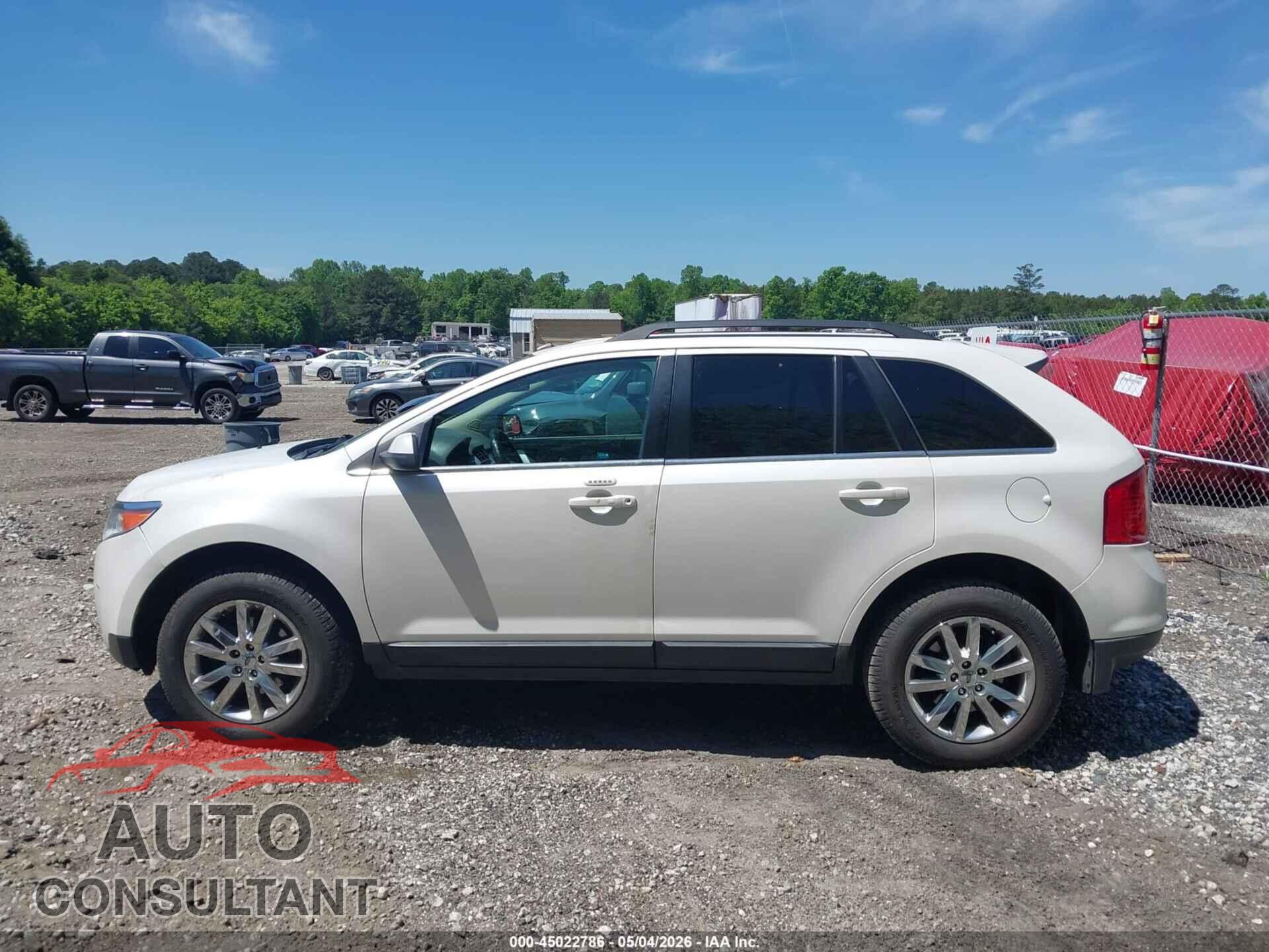 FORD EDGE 2014 - 2FMDK3KC2EBB67417