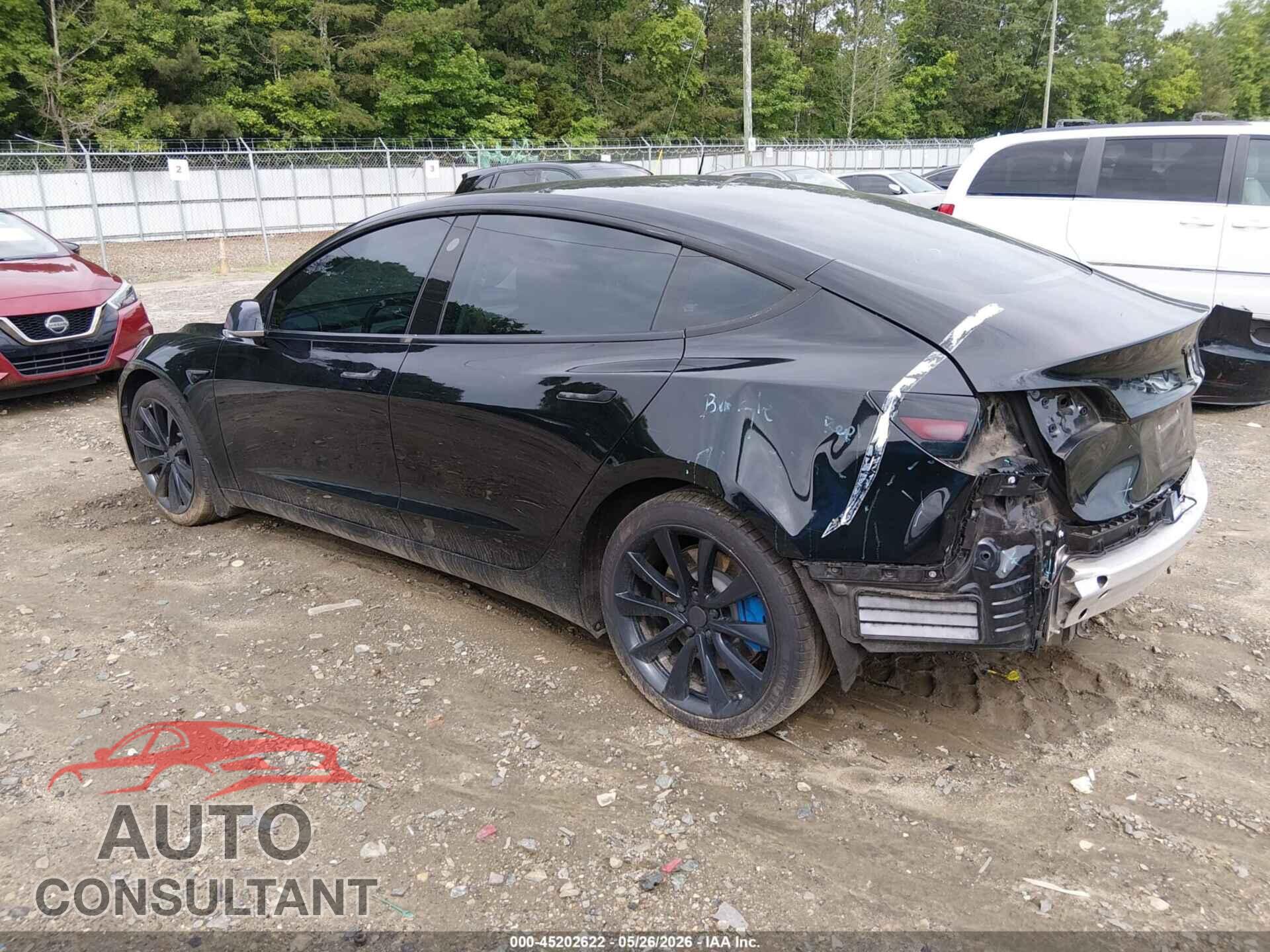 TESLA MODEL 3 2018 - 5YJ3E1EB9JF184694