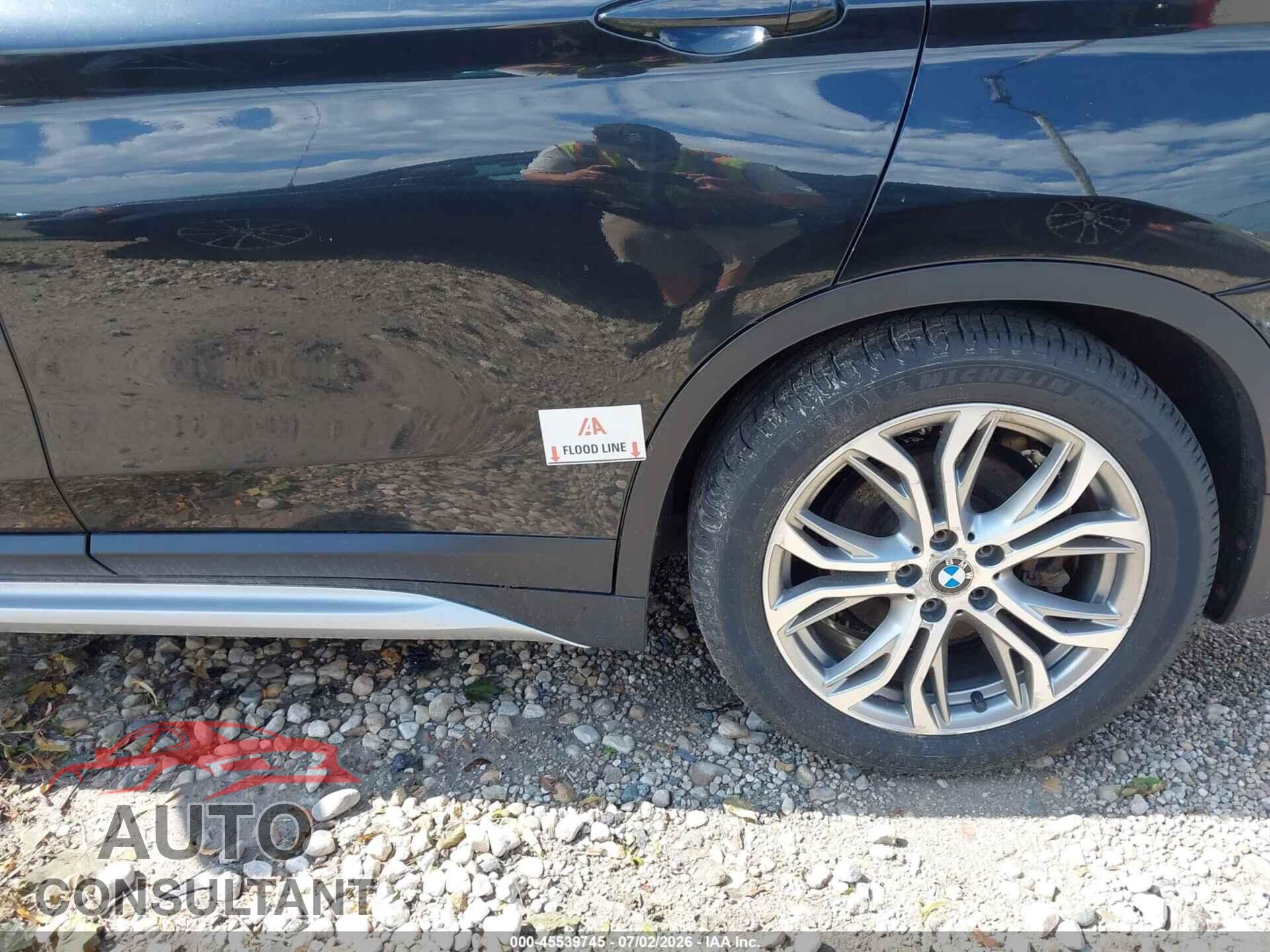 BMW X1 2018 - WBXHT3C39J5F88198