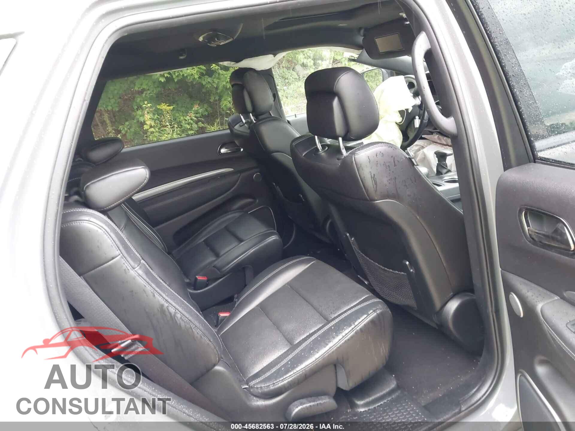 DODGE DURANGO 2019 - 1C4SDJCT8KC652309