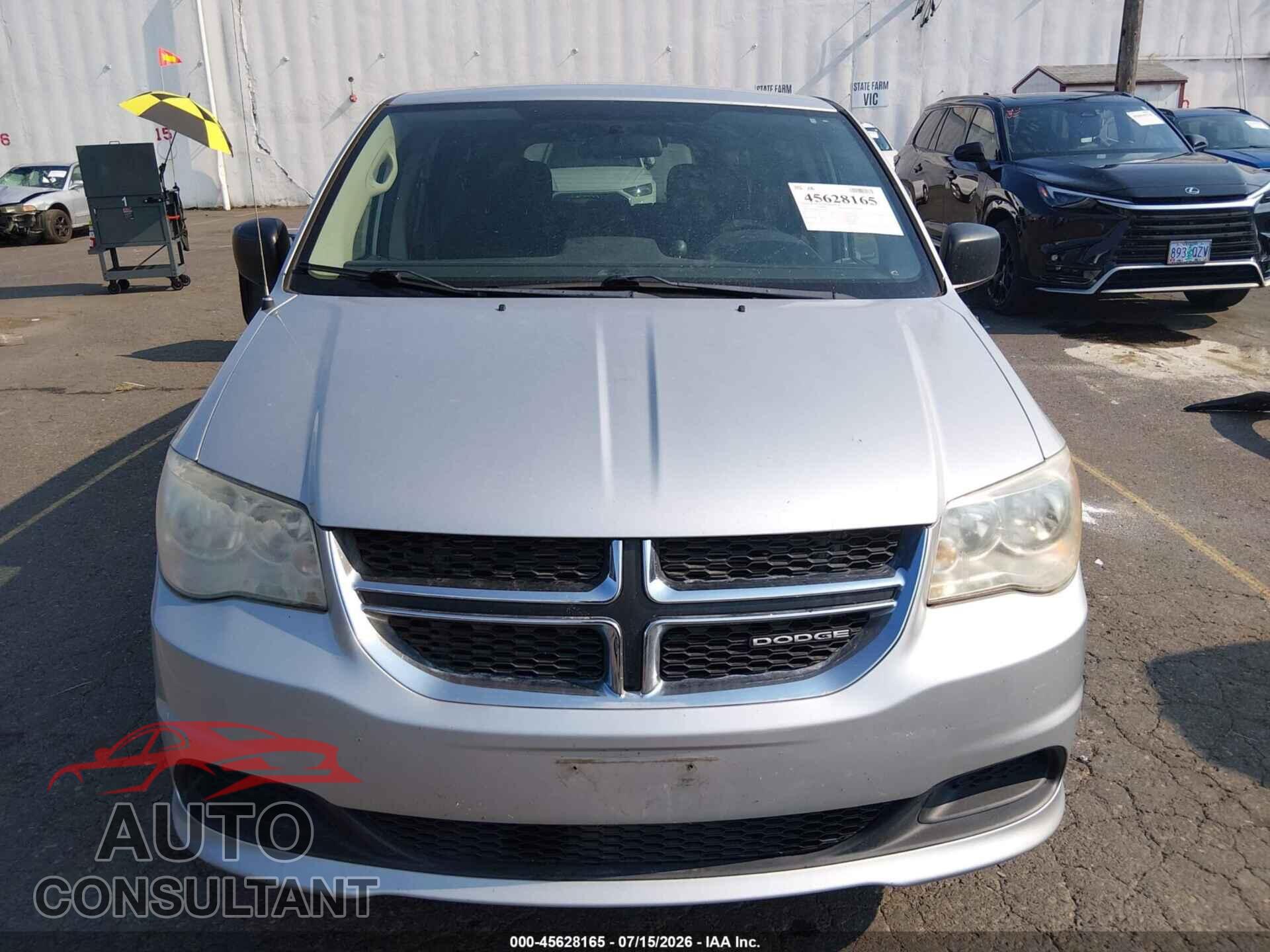 DODGE GRAND CARAVAN 2011 - 2D4RN4DG7BR700357