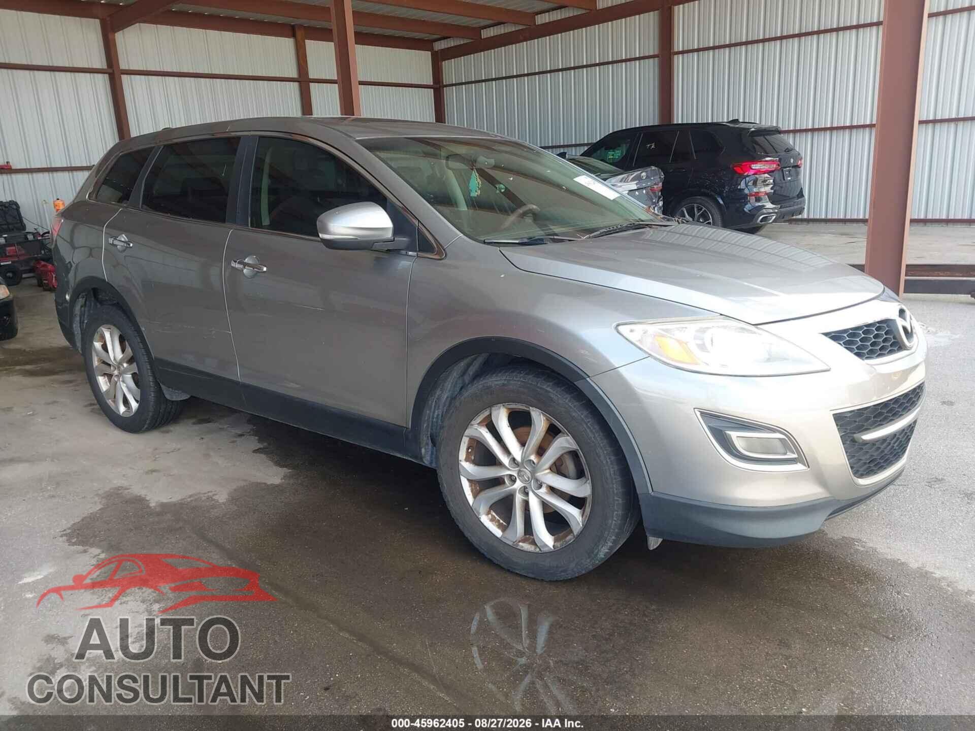 MAZDA CX-9 2011 - JM3TB2DA7B0310209